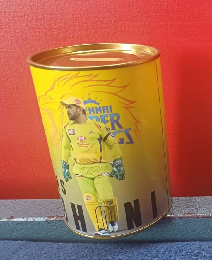 IPL special edition MS Dhoni Saving money bank - Image 2