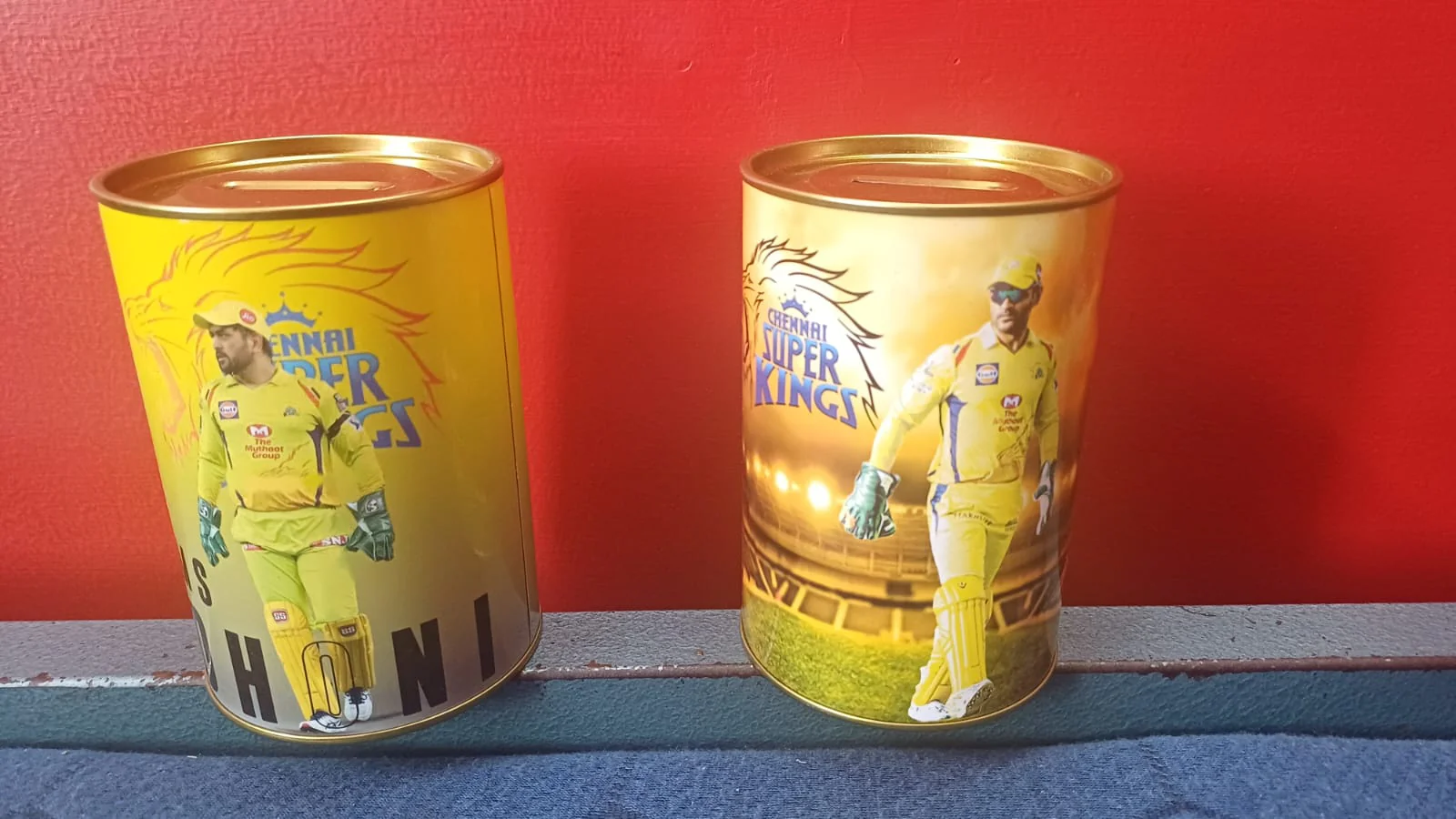 IPL special edition MS Dhoni Saving money bank - Image 4