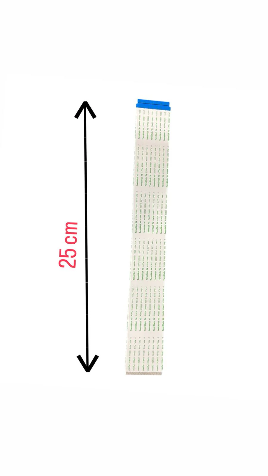 IVDS 60 Pin Reverse Type Cable – 25cm Length | FFC for LED/LCD TV Panels # - Image 2