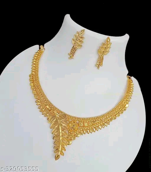 Majestic South Indian Bridal Choker & Necklace Set – Gold-Plated with Ruby Stones - Image 3