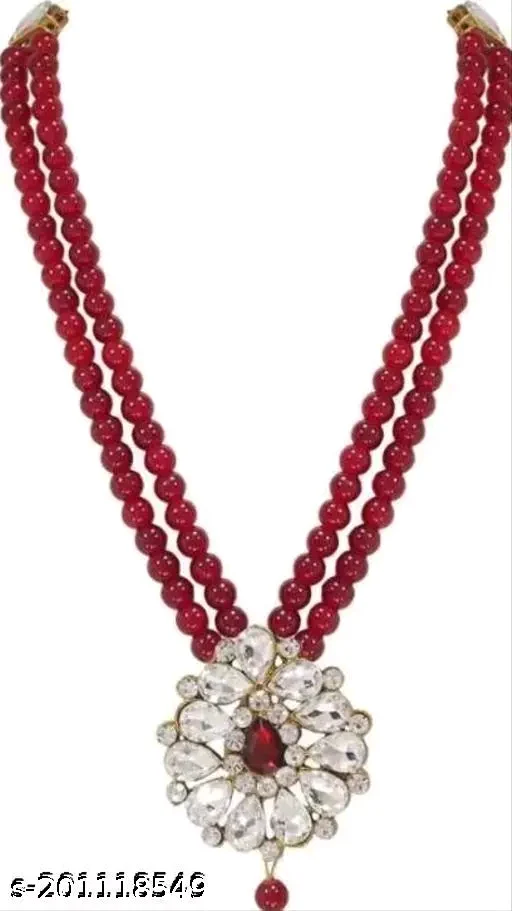 Elegant Gold-Plated Cubic Zirconia Necklace & Earrings Set – Adjustable  Timeless" - Image 3