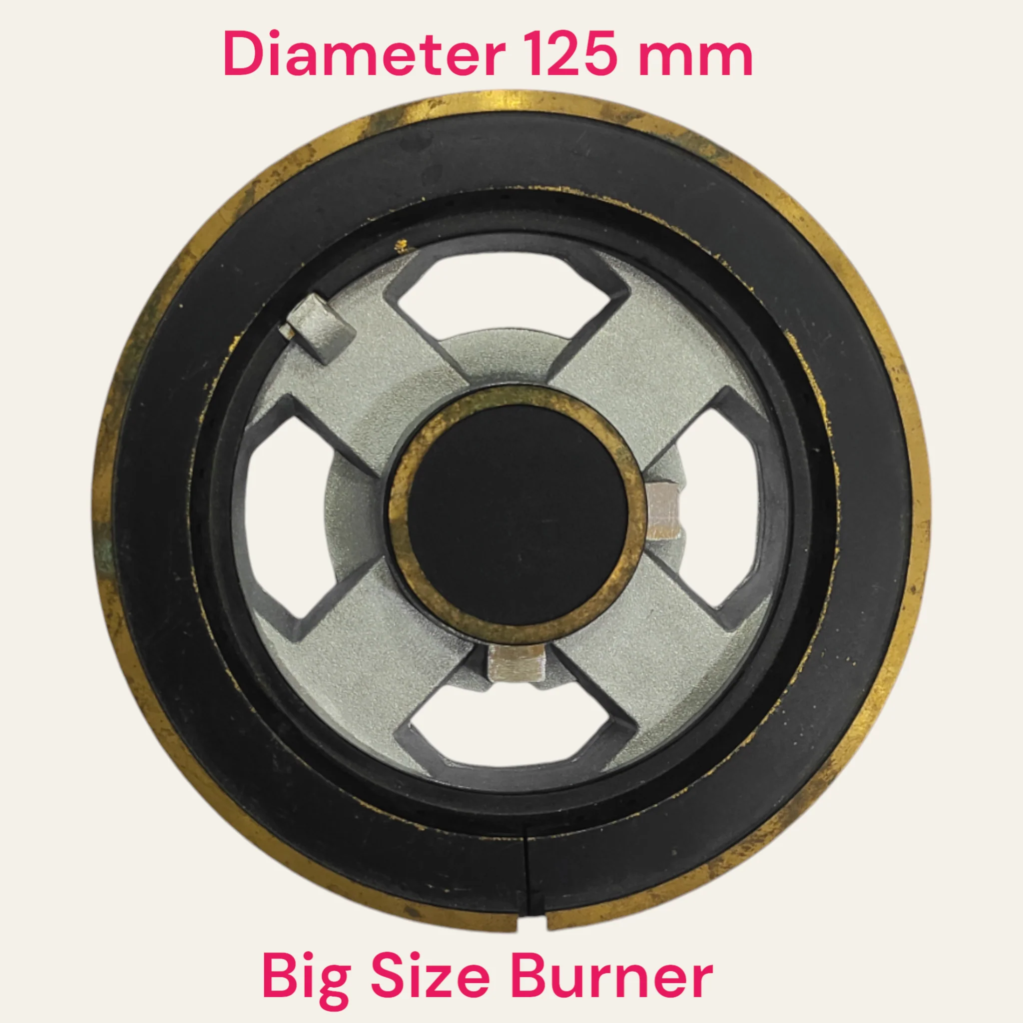 Kaff Big Size Burner*** - Image 2