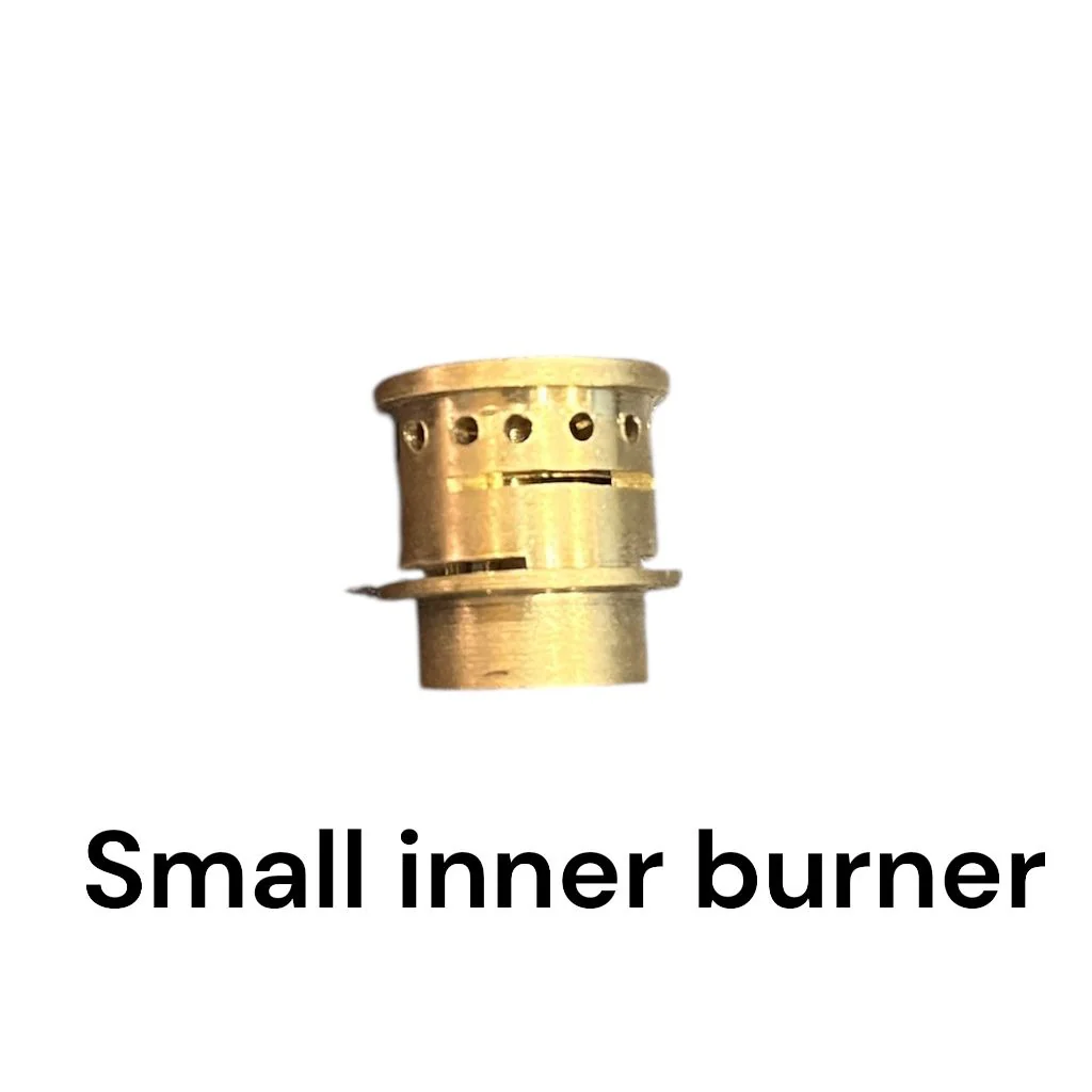 Kaff Full Brass Burner Cap & Flame Spreader Set – All Sizes for Gas Hob/Cooktop (Large 120mm, Medium 100mm, Small 80mm)# - Image 4