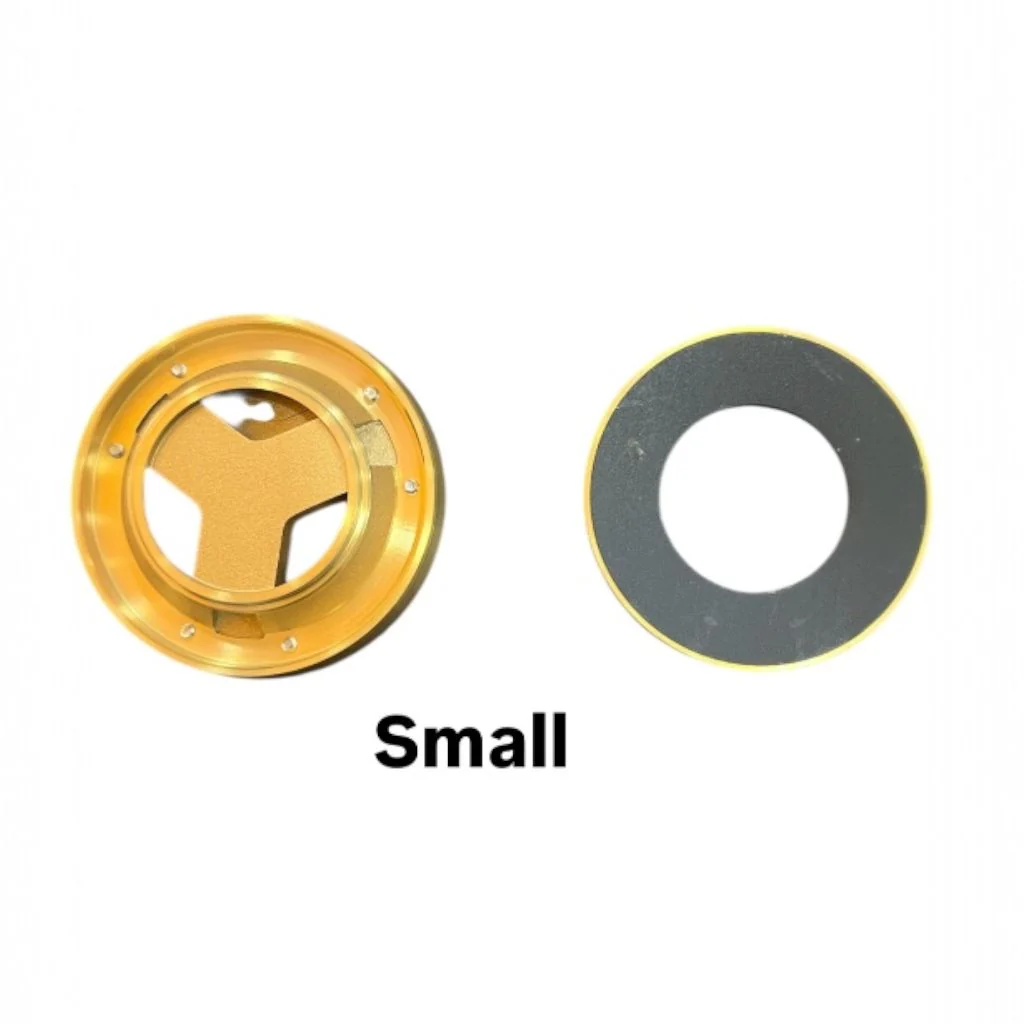 Kaff Full Brass Burner Cap & Flame Spreader Set ( MODEL NO : MFBX764 )– Small, Medium, Large, Ultra-Small # - Image 13