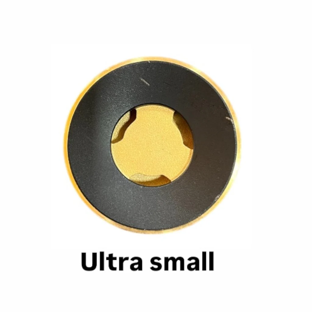 Kaff Full Brass Burner Cap & Flame Spreader Set ( MODEL NO : MFBX764 )– Small, Medium, Large, Ultra-Small # - Image 15
