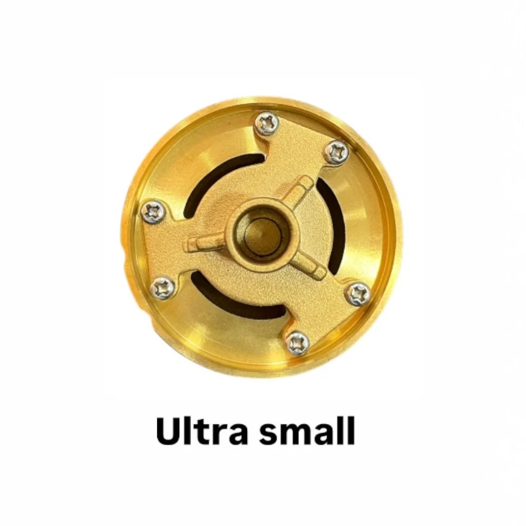Kaff Full Brass Burner Cap & Flame Spreader Set ( MODEL NO : MFBX764 )– Small, Medium, Large, Ultra-Small # - Image 18