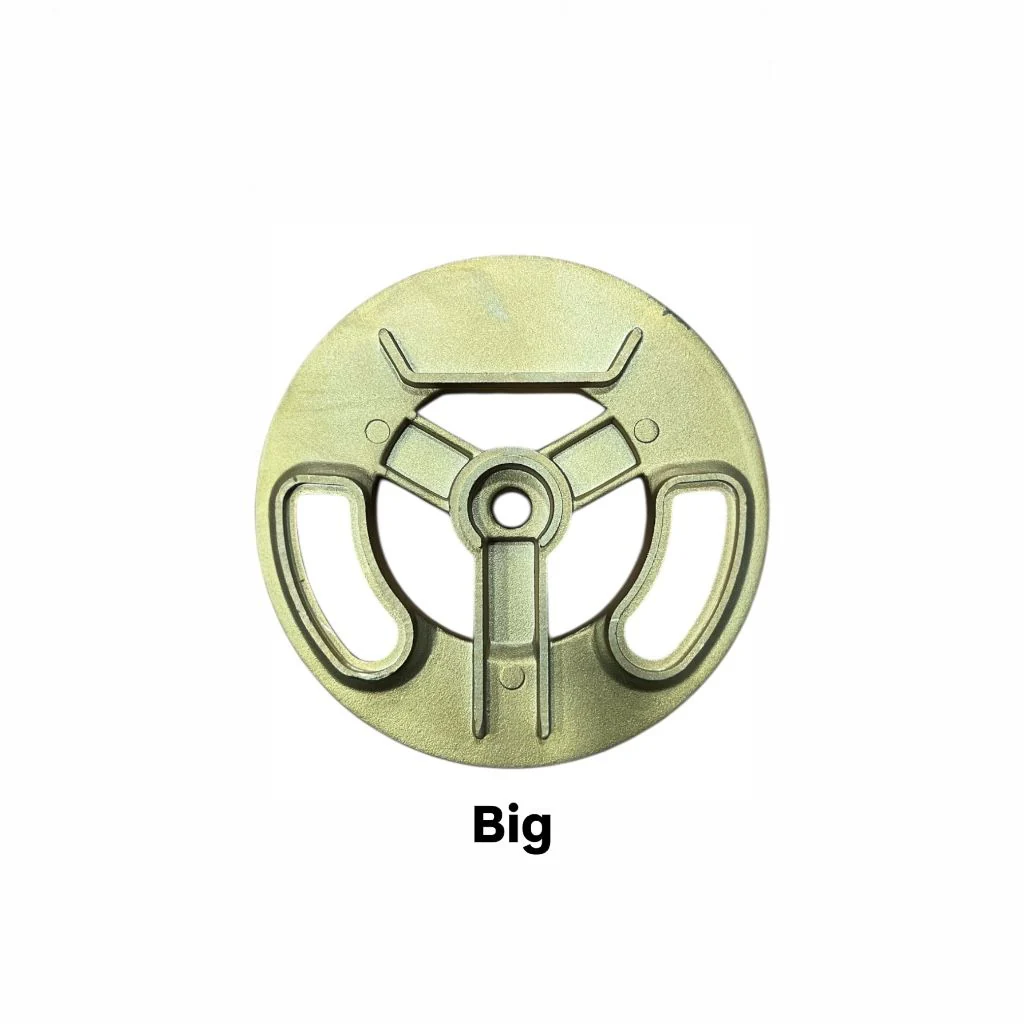 Kaff Full Brass Burner Cap & Flame Spreader Set ( MODEL NO : MFBX764 )– Small, Medium, Large, Ultra-Small # - Image 5