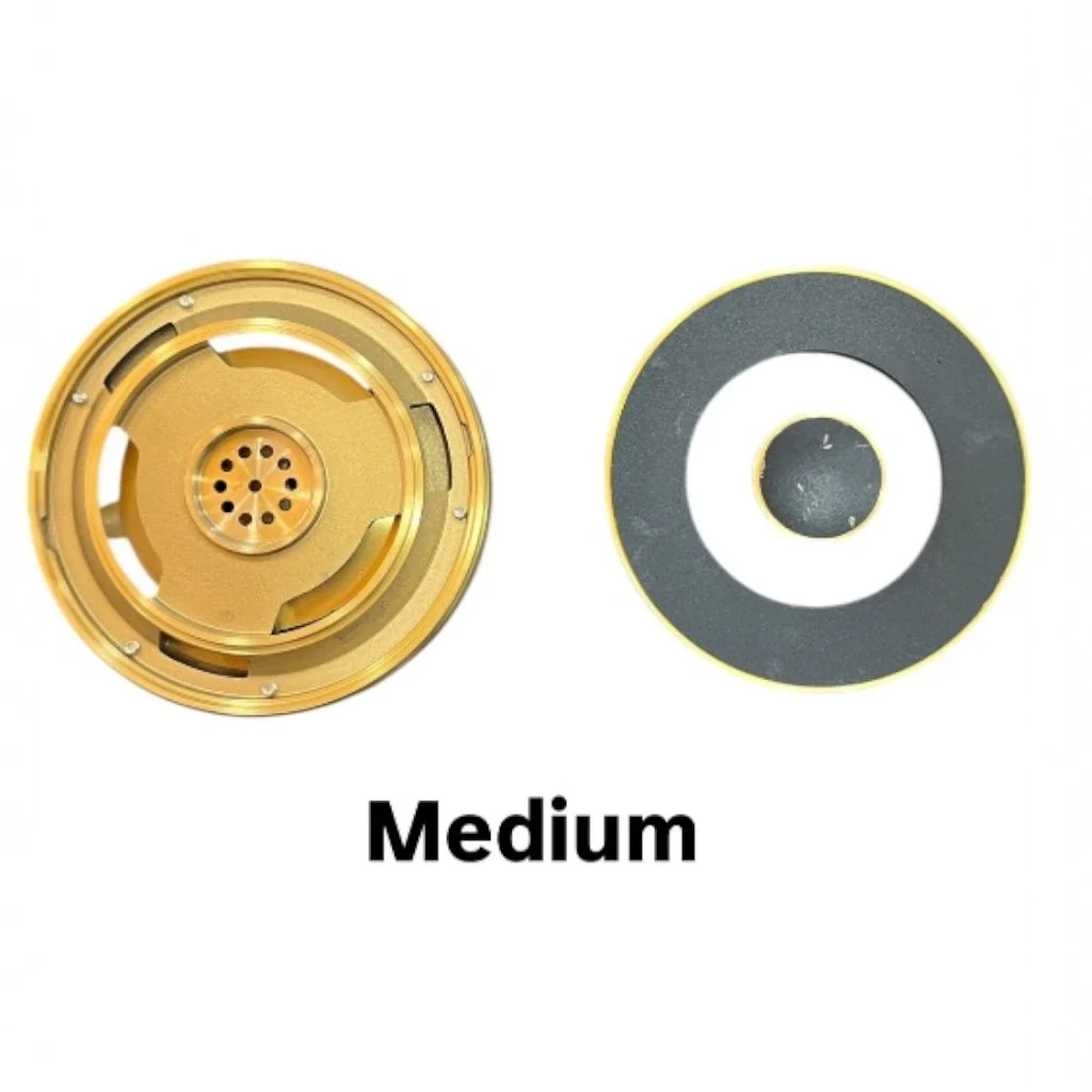 Kaff Full Brass Burner Cap & Flame Spreader Set ( MODEL NO : MFBX764 )– Small, Medium, Large, Ultra-Small # - Image 7