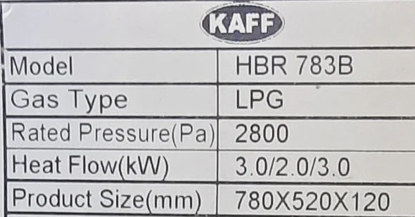 3 Burner Ring Set for KAFF HBR 783B – Brass Burner Rings Only (Compatible with 3.0 / 2.0 / 3.0 kW Heat Flow) – Replacement Burner Ring Set - Image 5