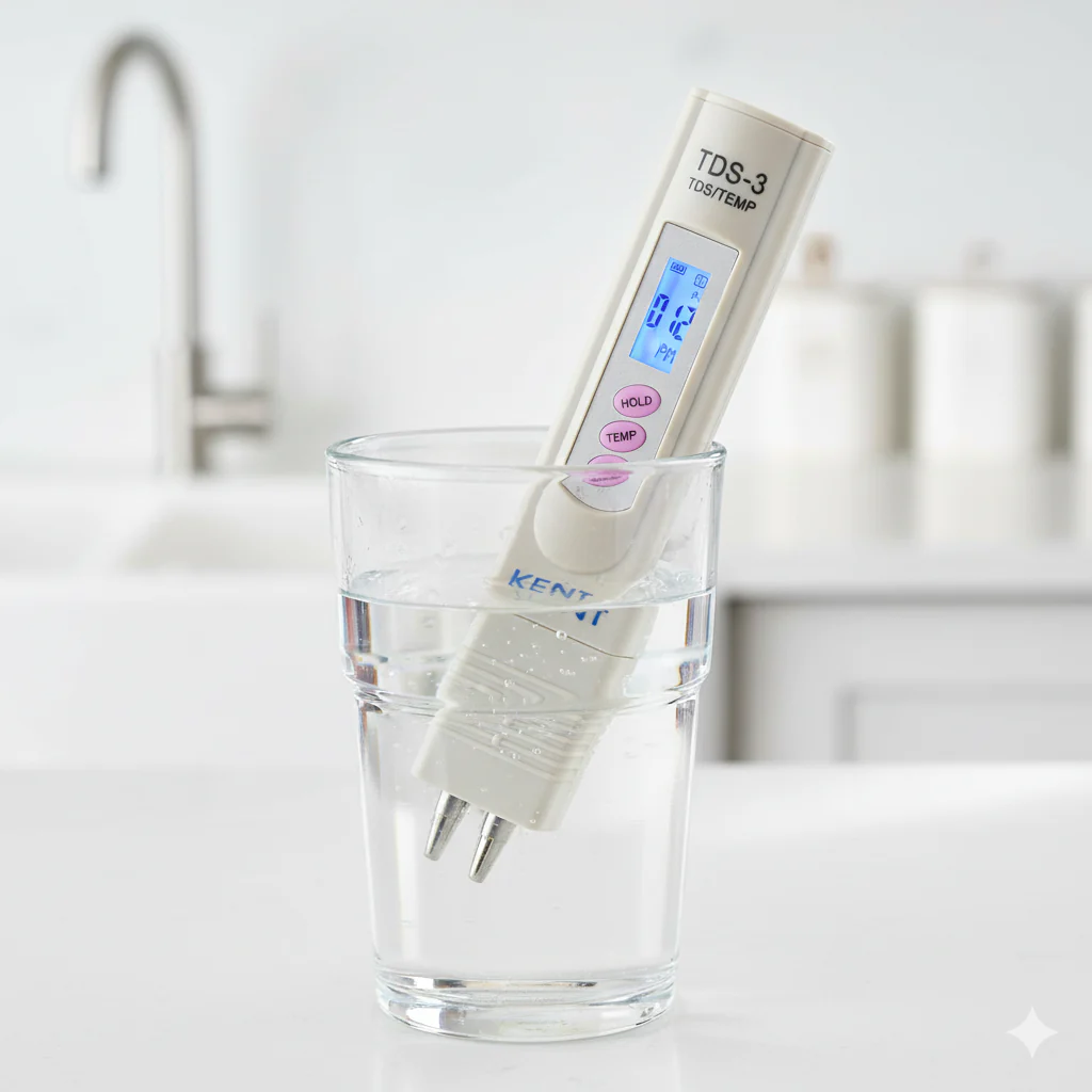 KENT Digital TDS Meter – Accurate Water Purity, PPM & Temperature Tester for RO & Aquarium#? - Image 4