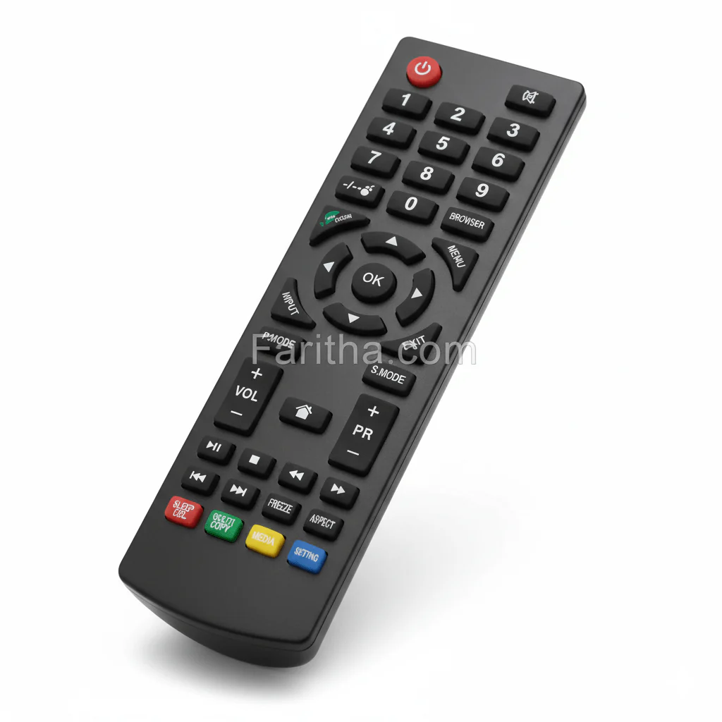 Kodak LED/LCD TV Remote Control – Replacement for Kodak Smart TVs# - Image 3