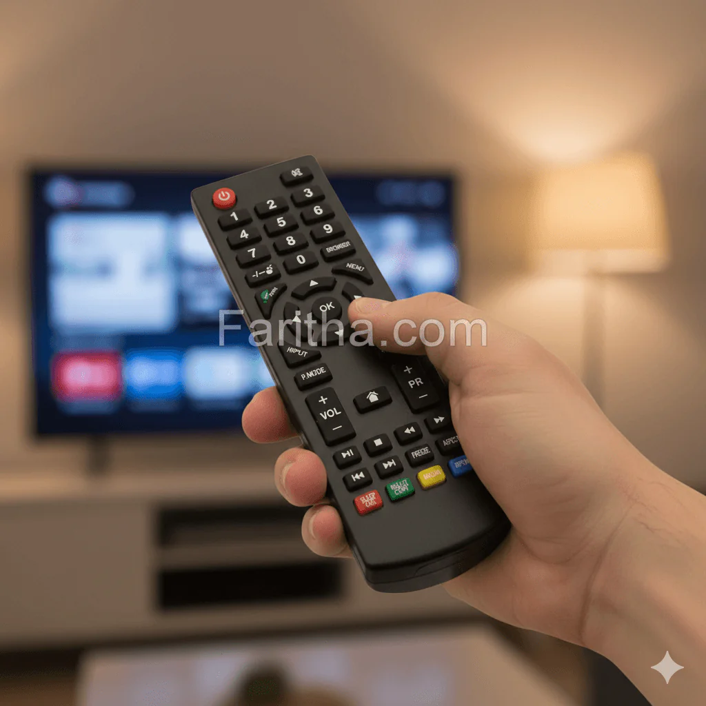 Kodak LED/LCD TV Remote Control – Replacement for Kodak Smart TVs# - Image 5