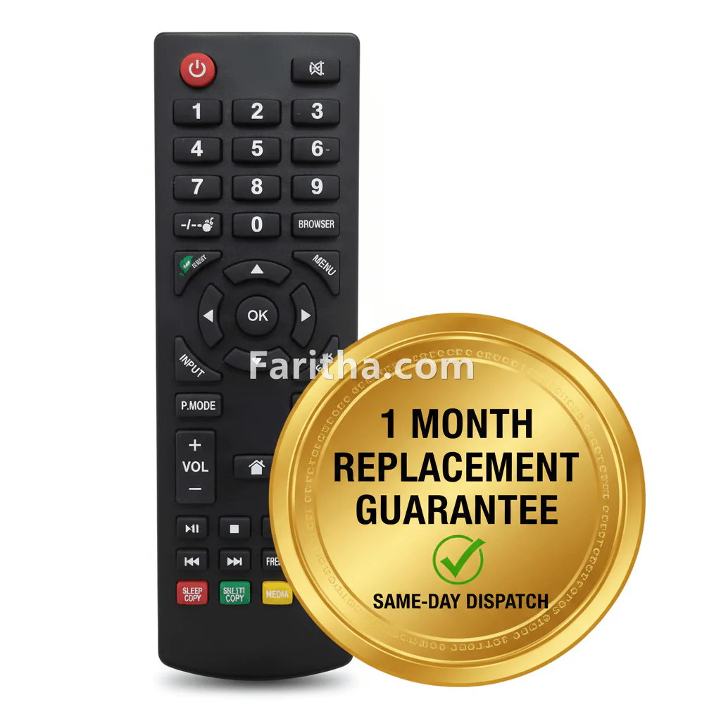 Kodak LED/LCD TV Remote Control – Replacement for Kodak Smart TVs# - Image 7
