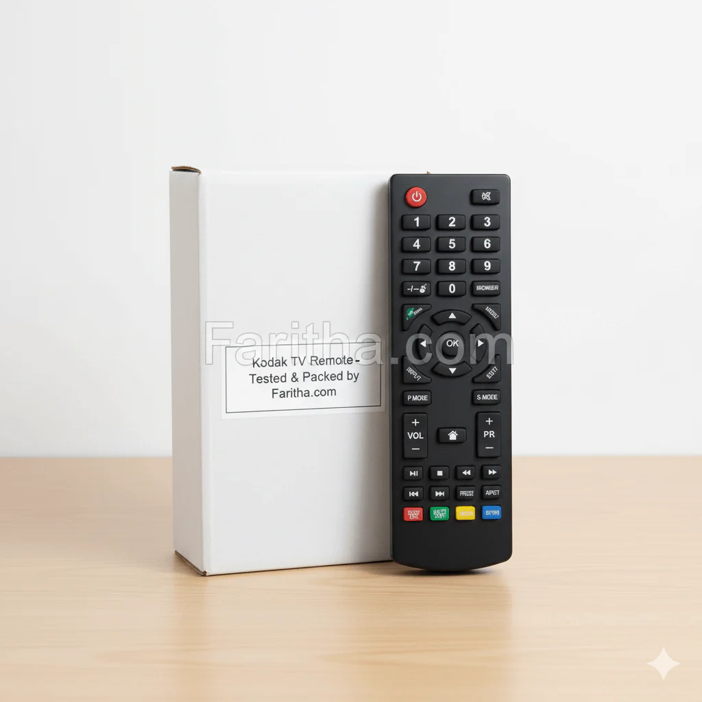 Kodak LED/LCD TV Remote Control – Replacement for Kodak Smart TVs# - Image 8