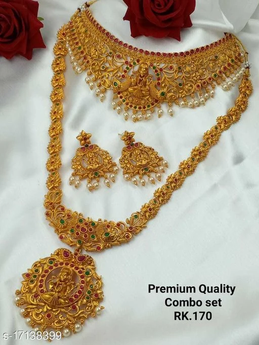Kolhapuri Saj Jewellery Elite Necklace and Chain