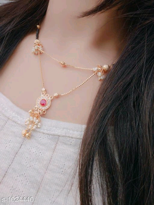 Ladies Beautiful Alloy Mangalsutra - Image 6