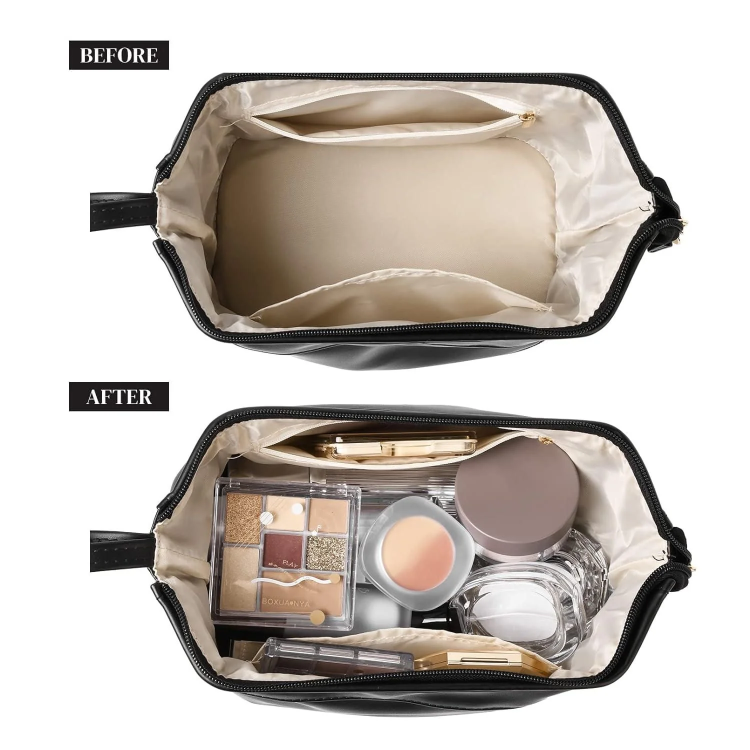 Large Capacity Cosmetic Travel Bag - Image 4