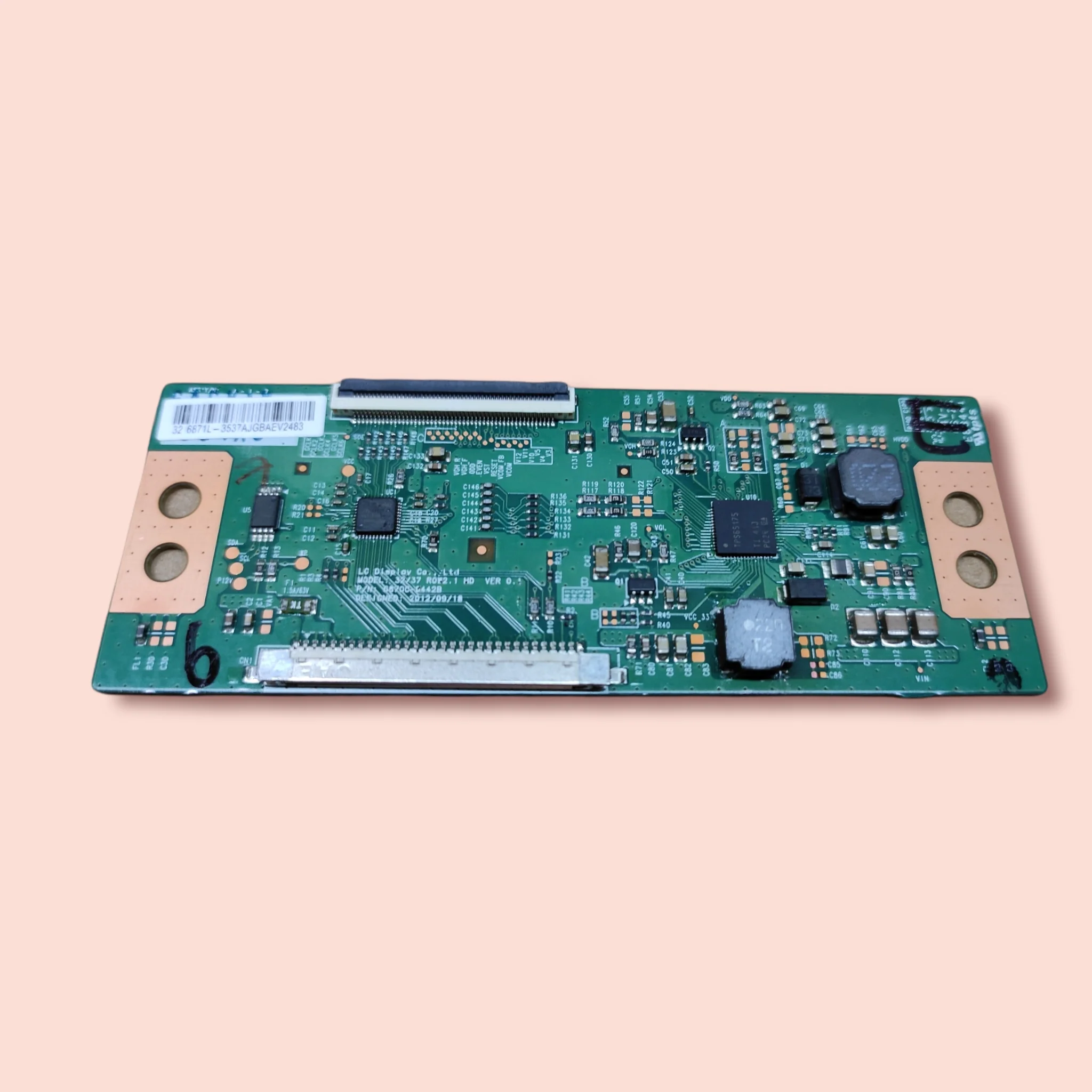 T-Con Board LC3200XY-Small CTRL BD – Compatible Replacement for LG TVs # - Image 3