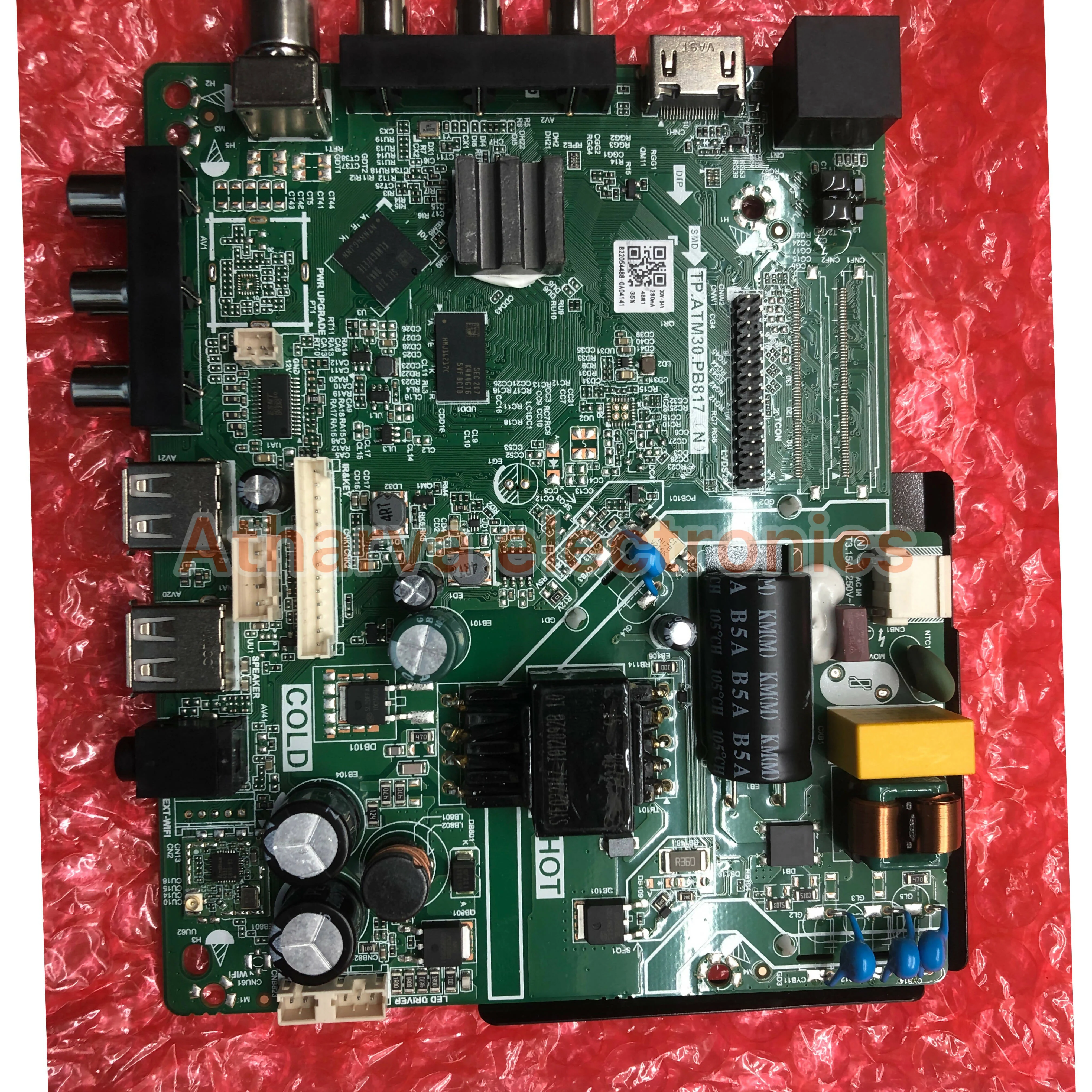 Universal ATM30.PB817 Combo Smart Board ‒ LED / LCD TV Board (32"‑45", All Brands)## - Image 2