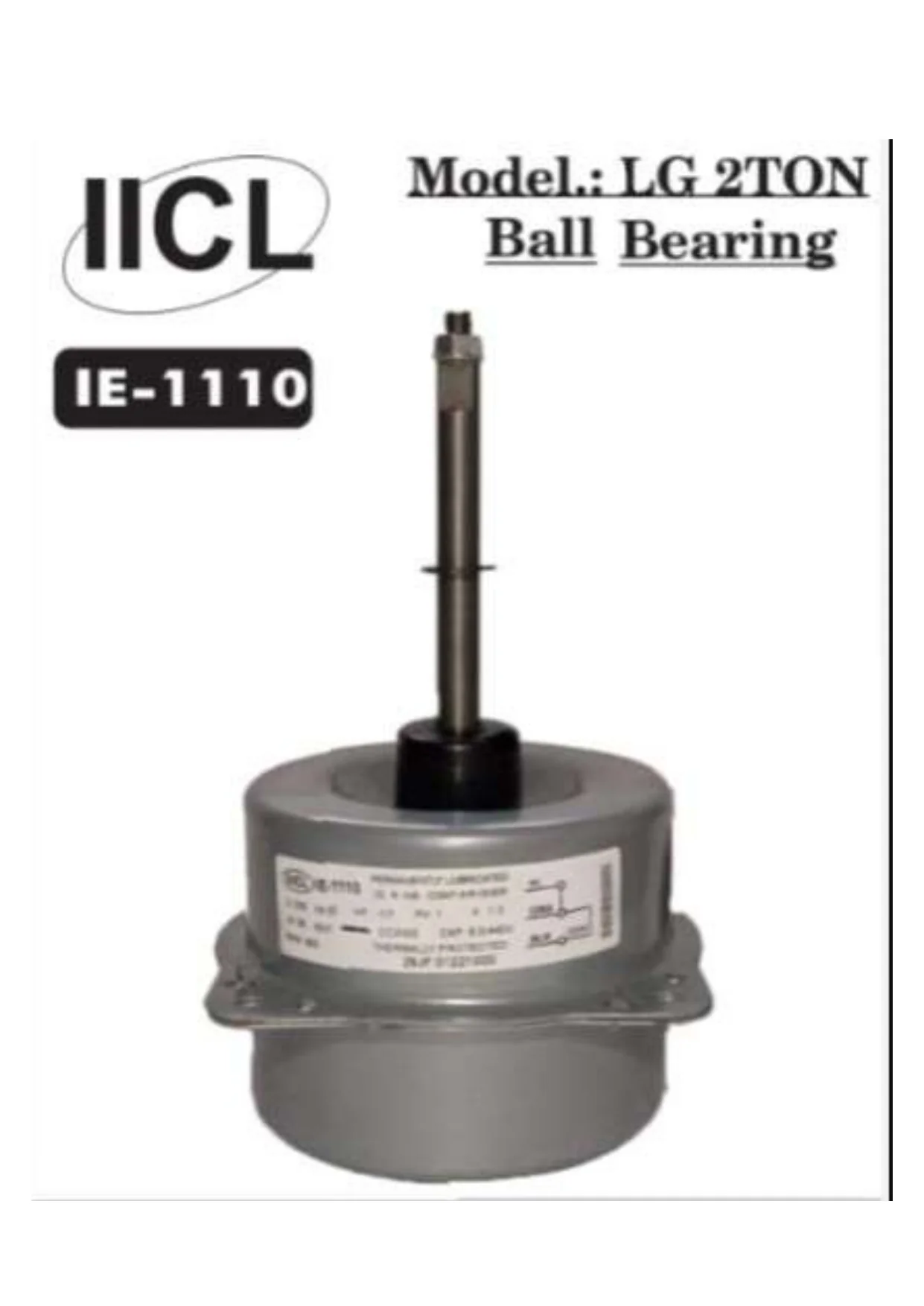 LG 2Ton Ball Bearing IE-1110 - Image 2