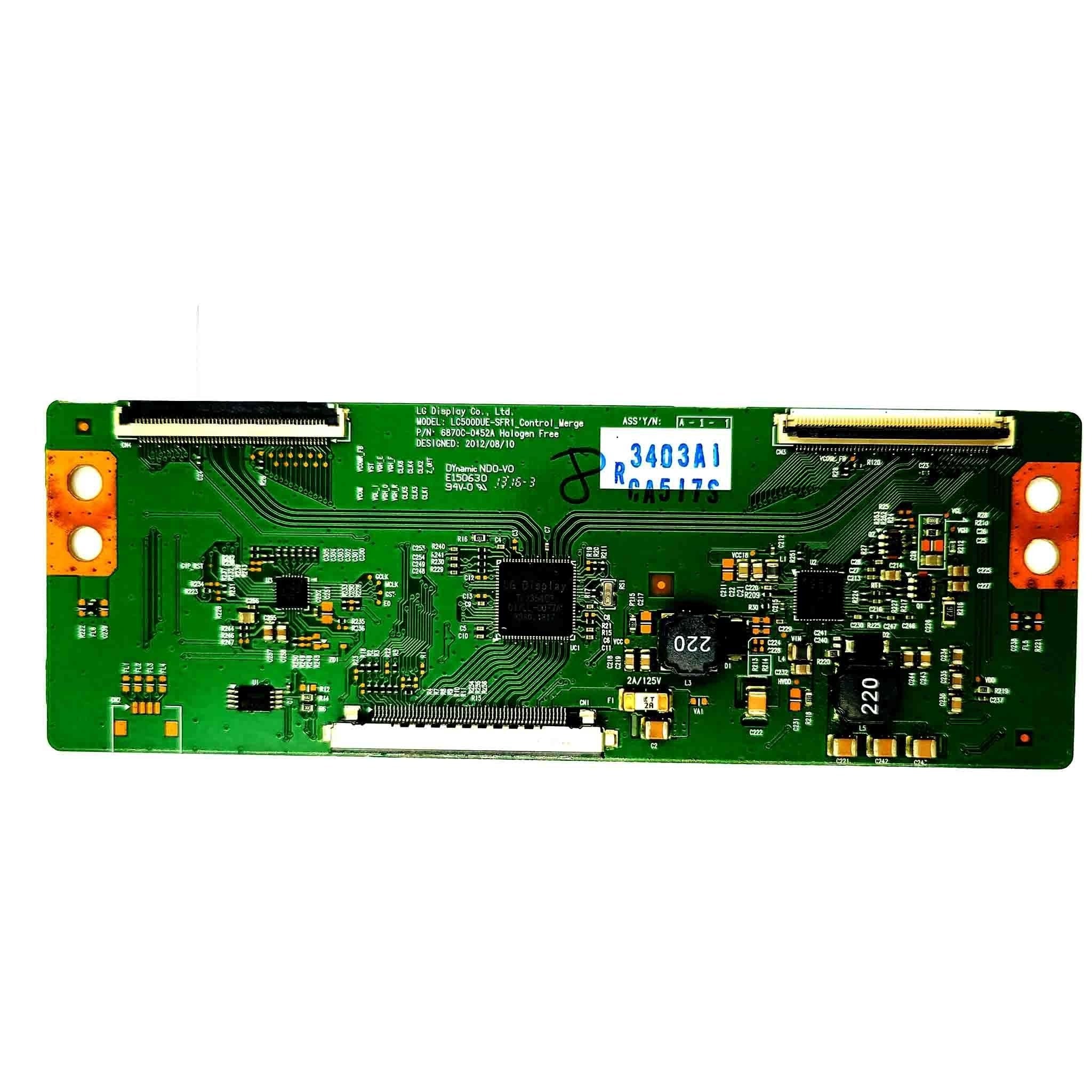 T-Con Board Replacement for LG LED TV 42LN5120-TC – Restore Sharp Display#