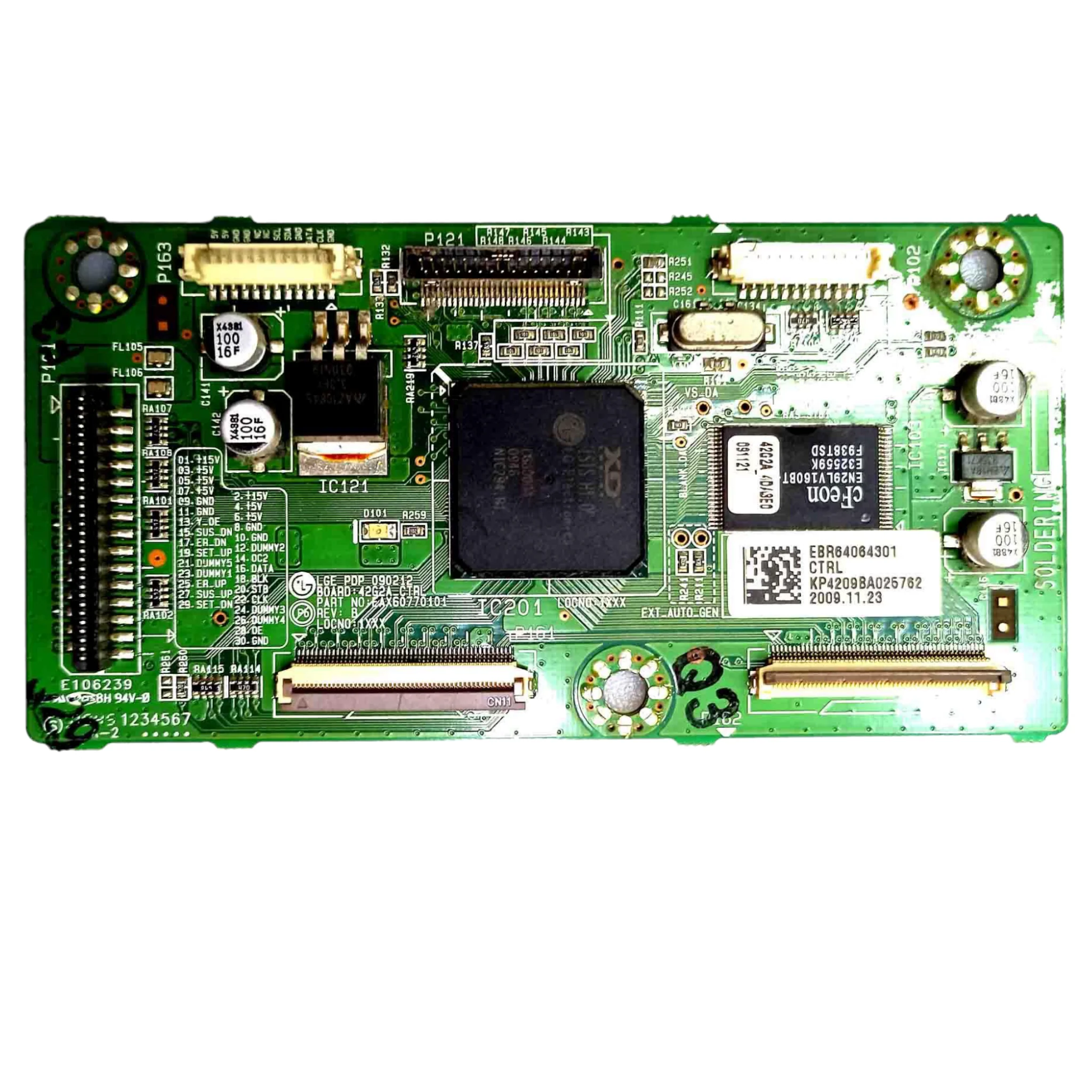 T-Con Board for LG 42PQ30R Plasma TV – Compatible Replacement #