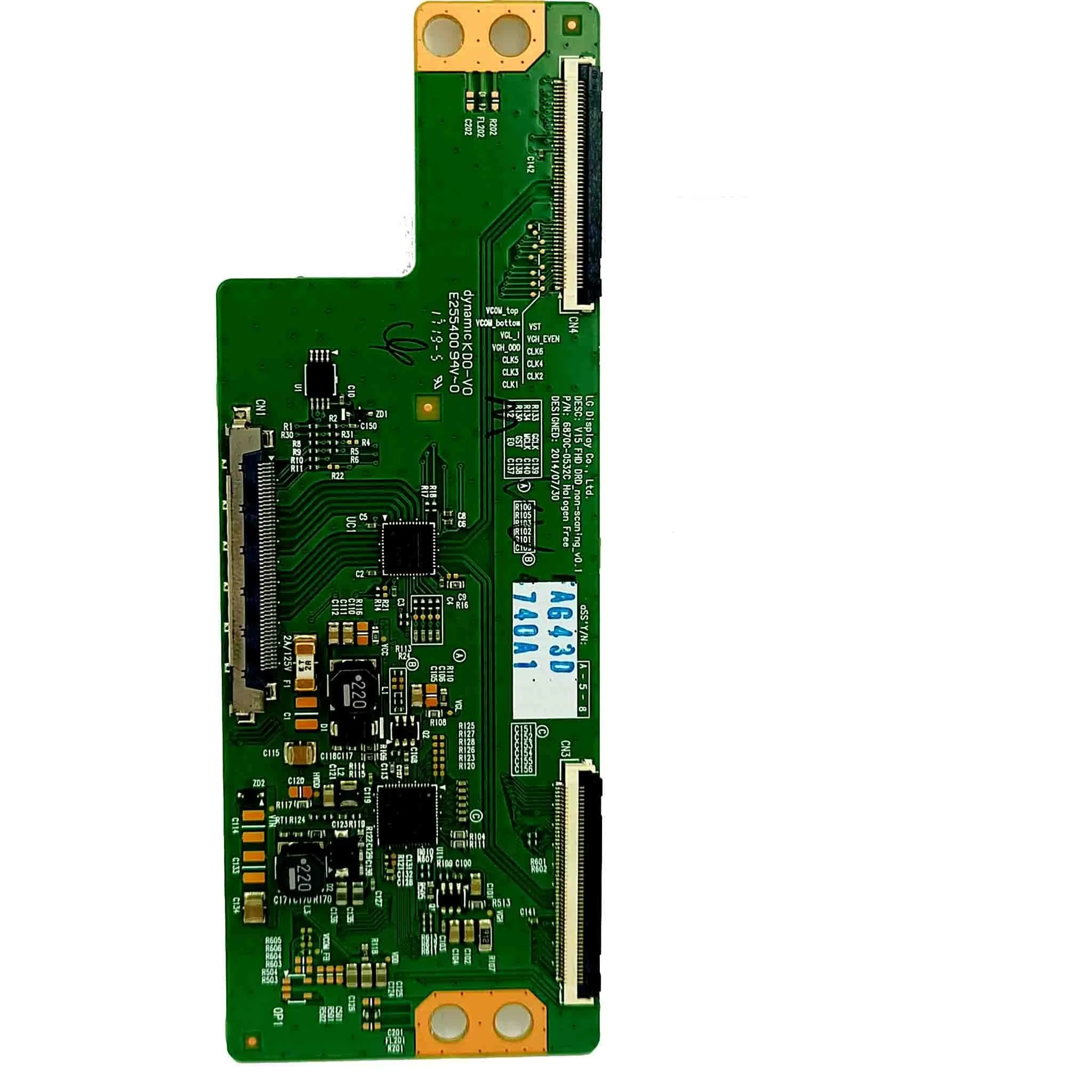T-Con Board for LG LED TV 43LJ617T-TB – Compatible Display Controller #