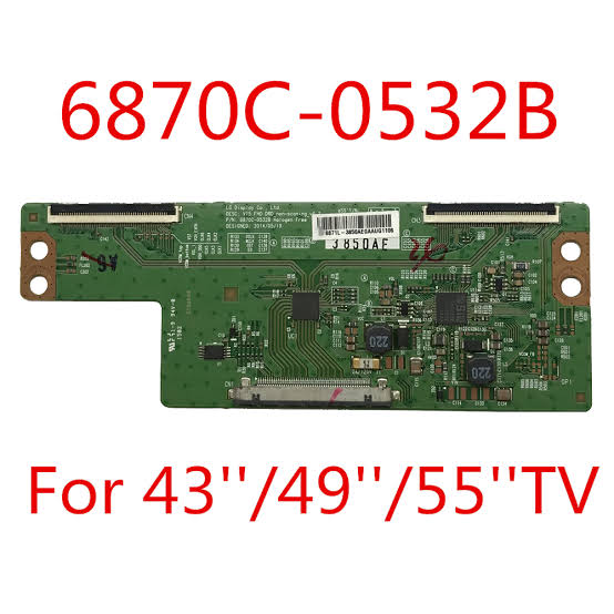 T-Con Logic Board 6870C-0532B for LG LED TVs – Original Display Controller # - Image 2