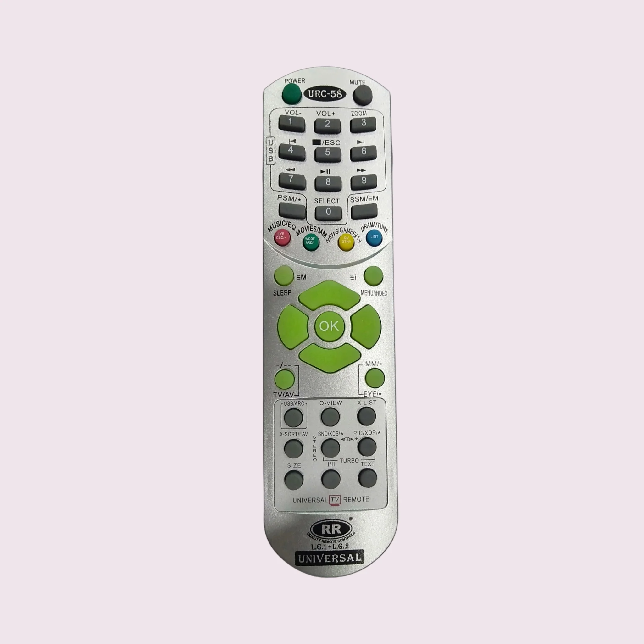 LG TV Universal Remote Control – Compatible with LG LED/LCD/Smart TVs (TV13) #