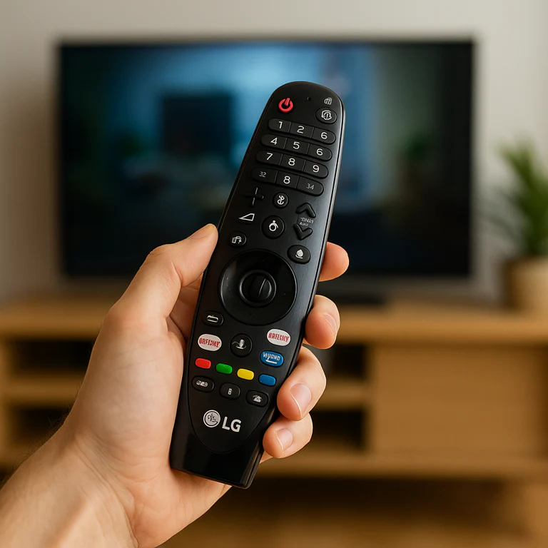 Original LG Magic Remote Control AN-MR19BA – Genuine Replacement for LG Smart TVs | Buy Online in India# - Image 3