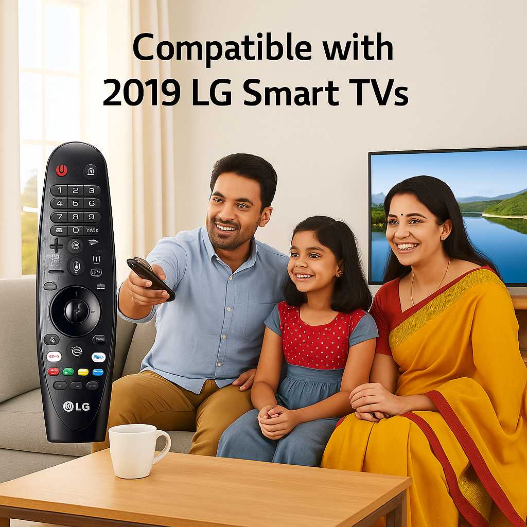 LG Magic Remote Control Compatible – No Voice Sensor, No Pointer Function# - Image 3