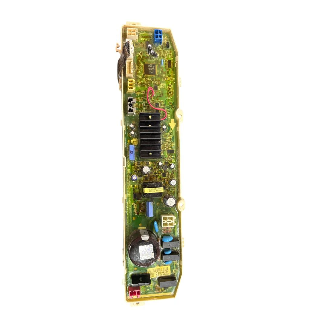 LG Inverted Refurbished Washing Machine 8 Button PCB Control Board With Display # - Image 2