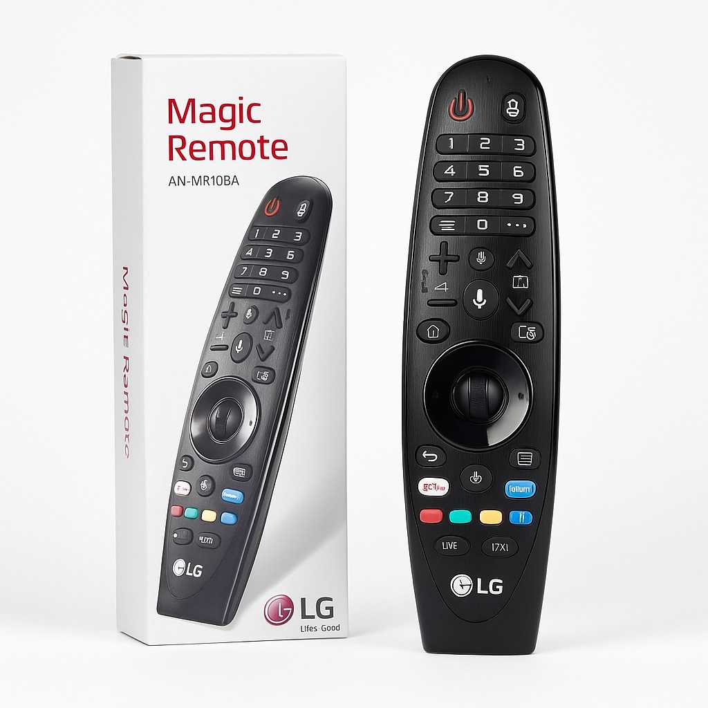 LG Magic Remote Control MR19BA – Compatible Replacement for LG Smart TVs # - Image 2