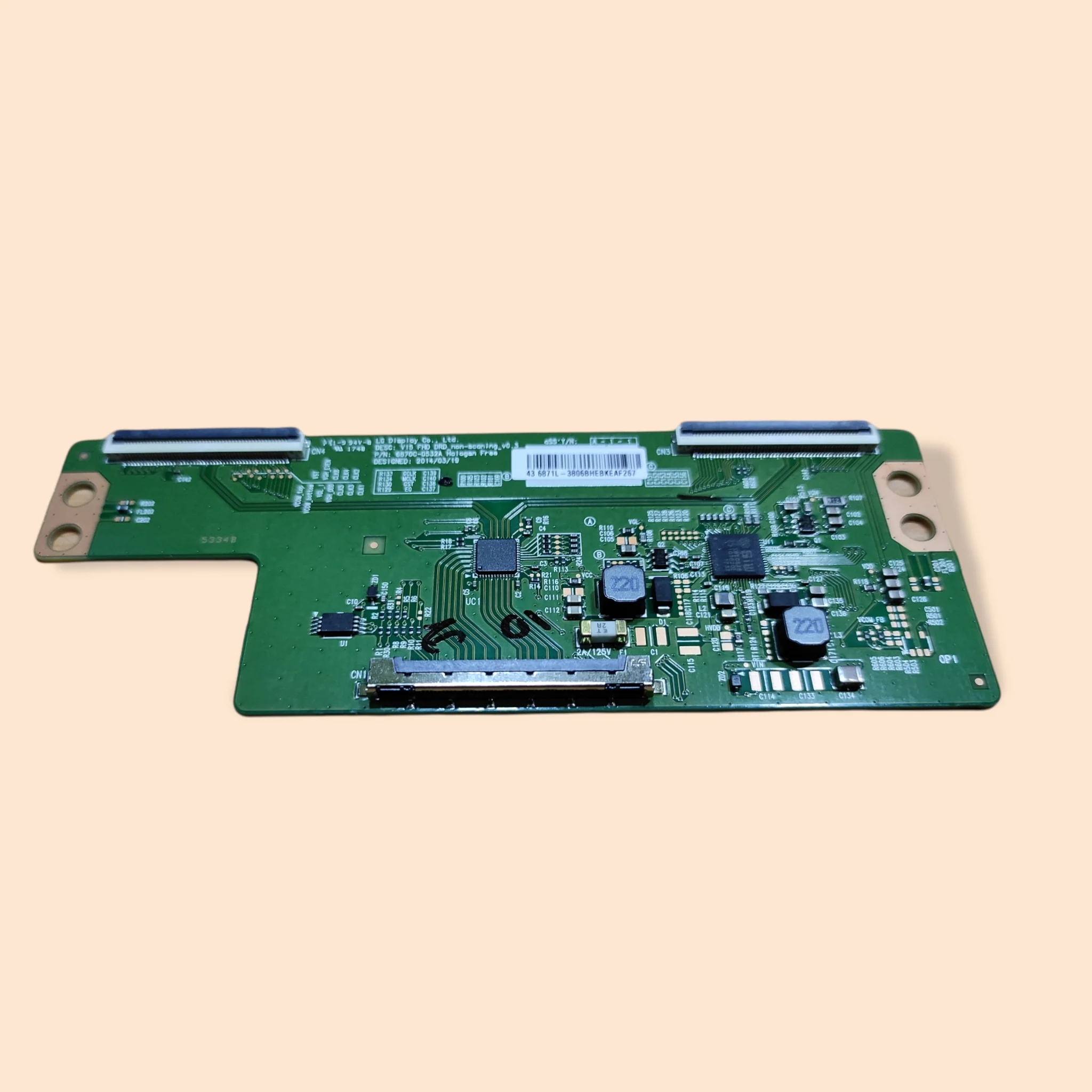 T-Con Logic Board 6870C-0532A – Compatible Replacement for LG TVs # - Image 2
