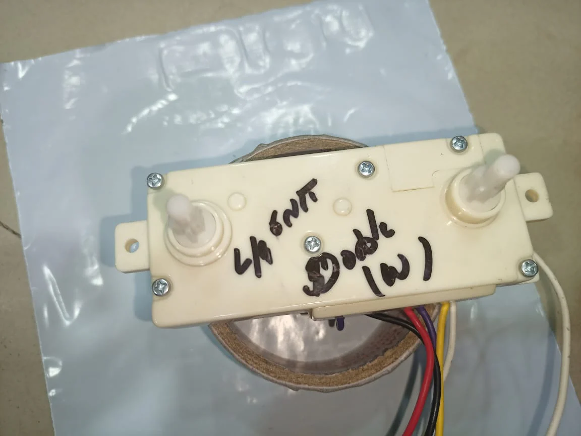LG Washing Machine Wash Timer Control 15 Minutes 4 Wires - Image 4