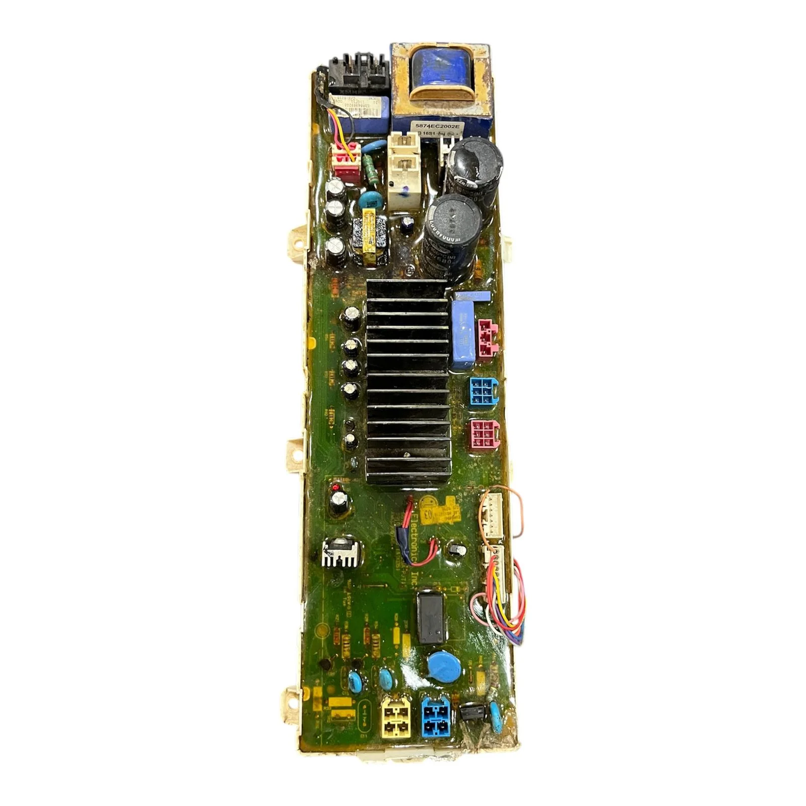 LG Washing Machine Control & Power PCB Board – Original Replacement # - Image 2