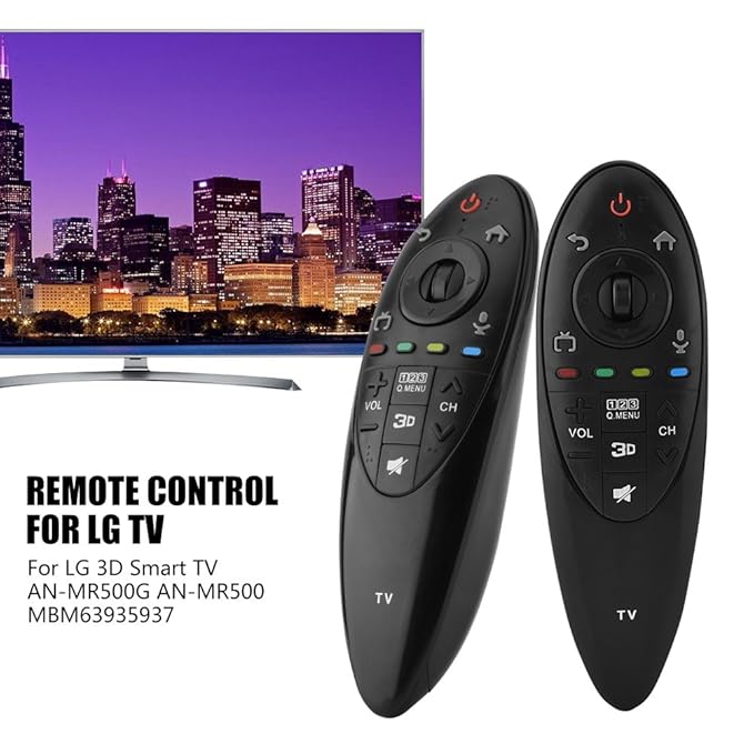 Original LG AN-MR500G Magic Remote with Voice Control – Compatible with LG Smart TV UB, UC, EC Series# - Image 4
