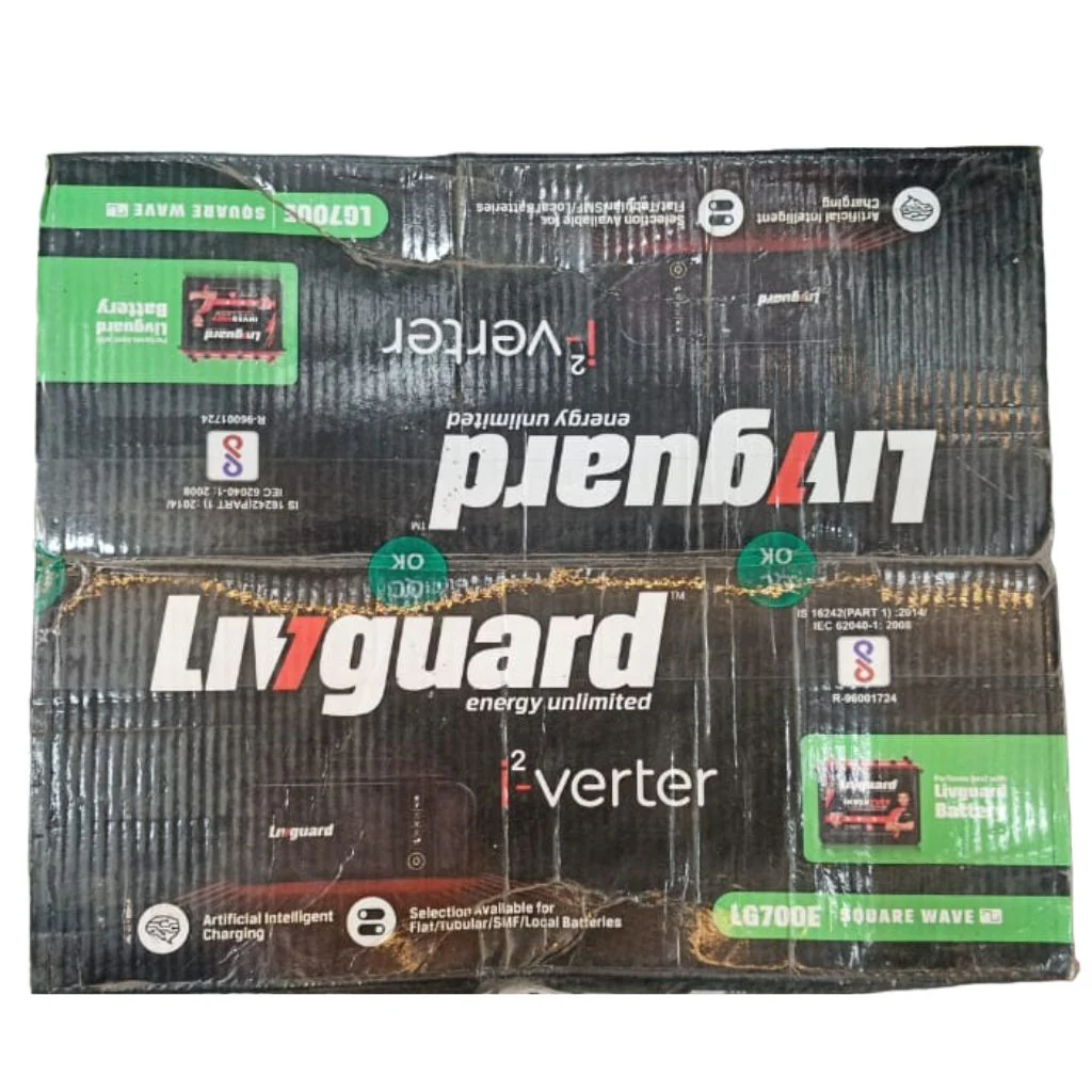 Livguard 700 i2-Verter Home UPS (LG700) - Image 2