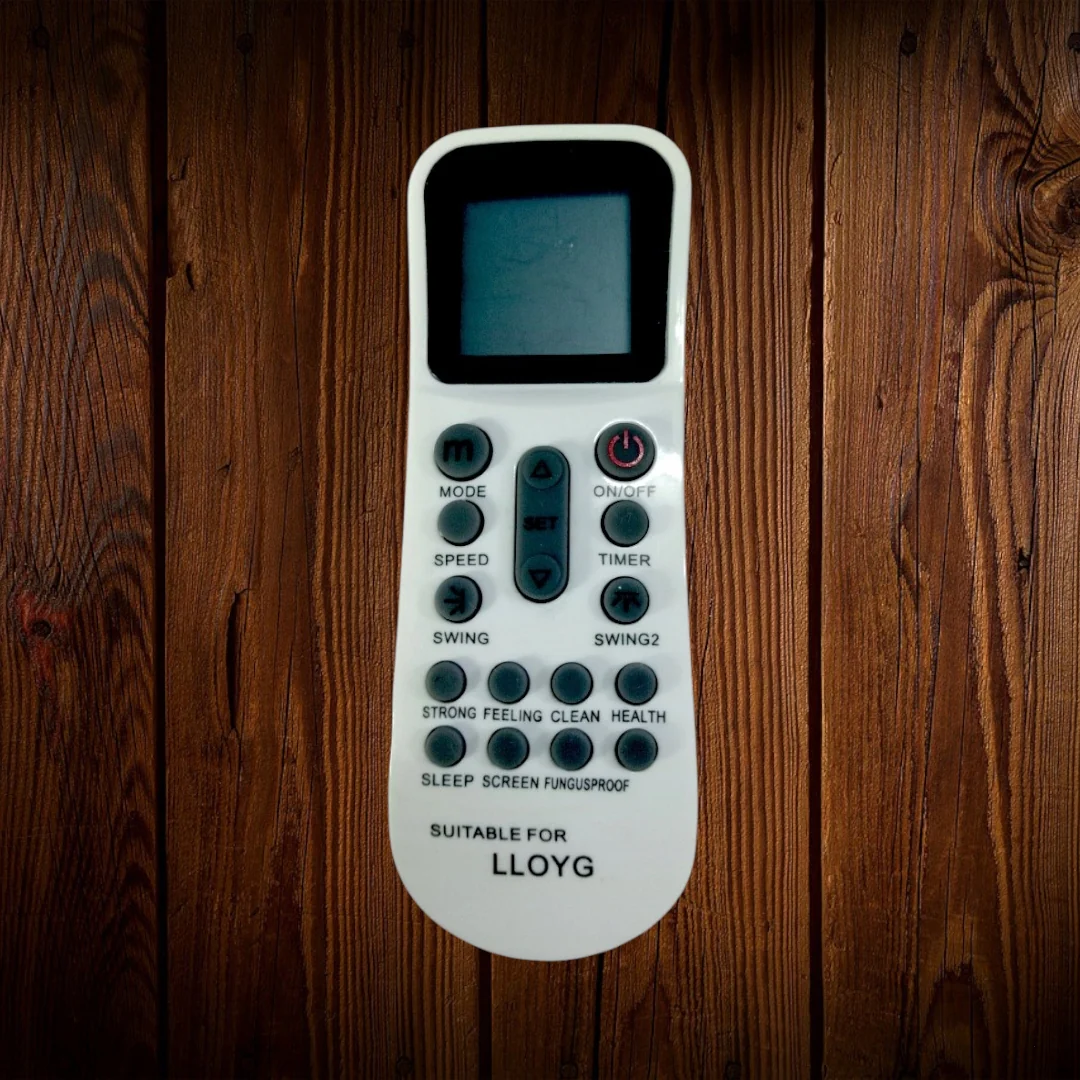 Lloyd Air Conditioner Remote Control – Replacement Remote for AC Units#