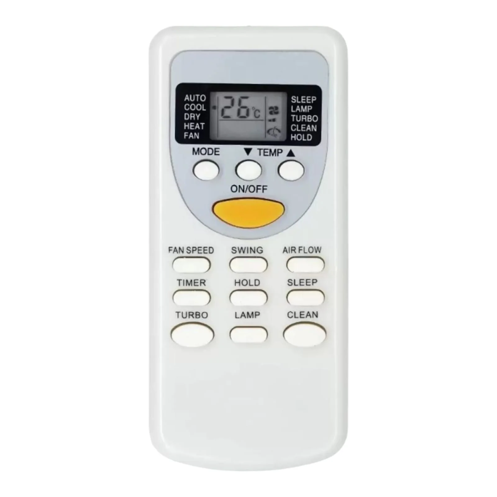 AC Remote for Lloyd, Voltas & Videocon (Model AC49) – Replacement Remote Control #