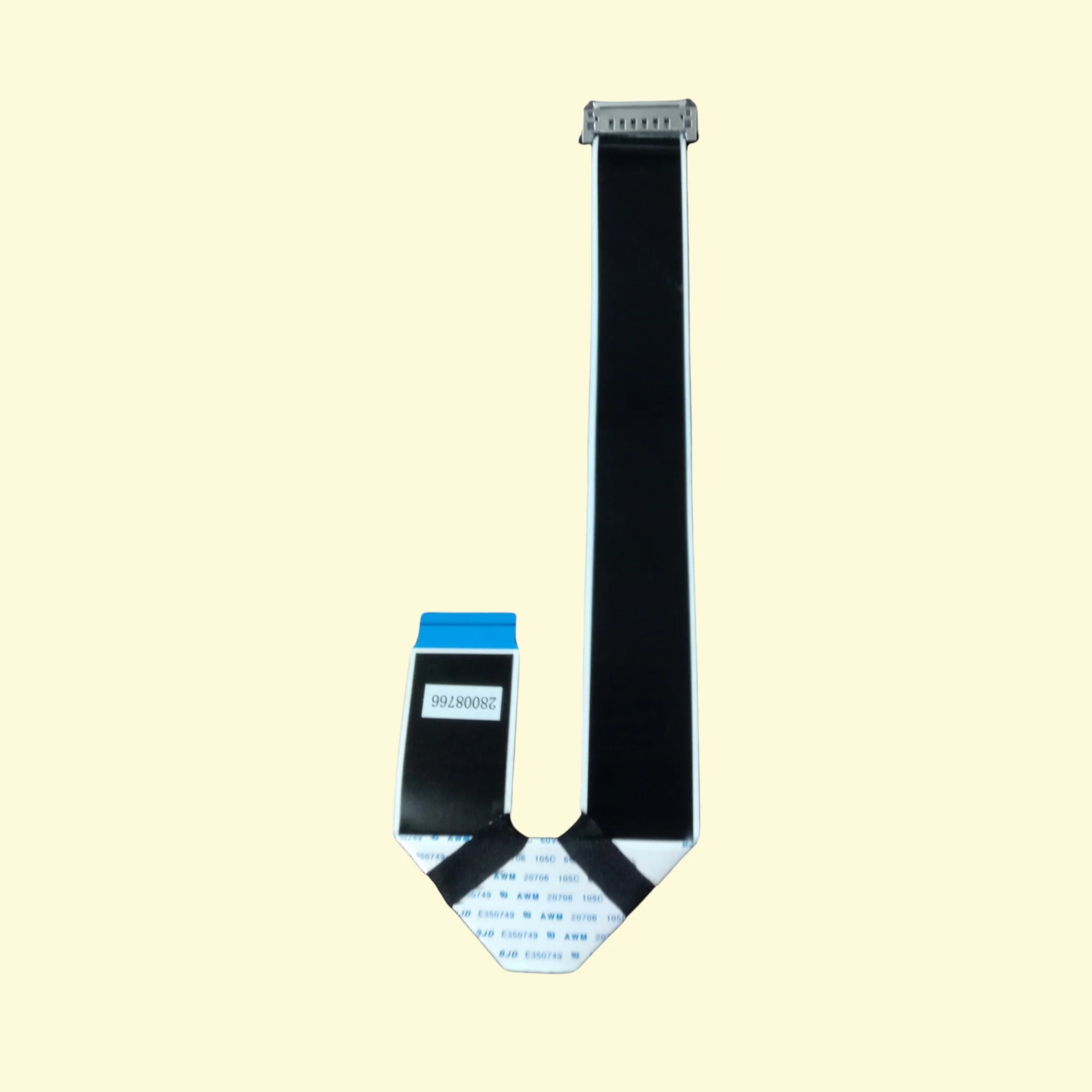 LVDS Cable 51-Pin for Sony TV | Clip-to-Strip Connector | High-Quality Replacement#