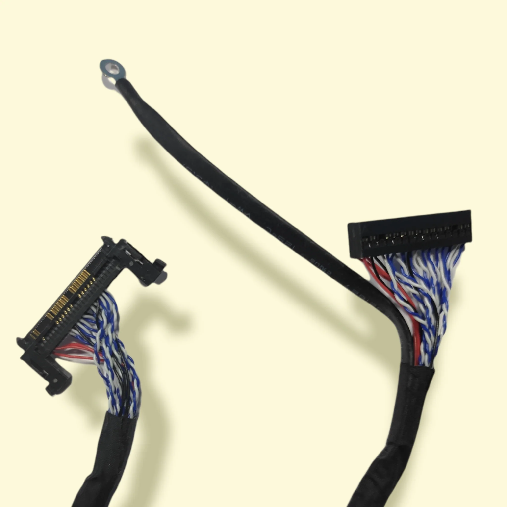 LVDS Cable for LED TV (30 Pin) - Compatible with Various Models#