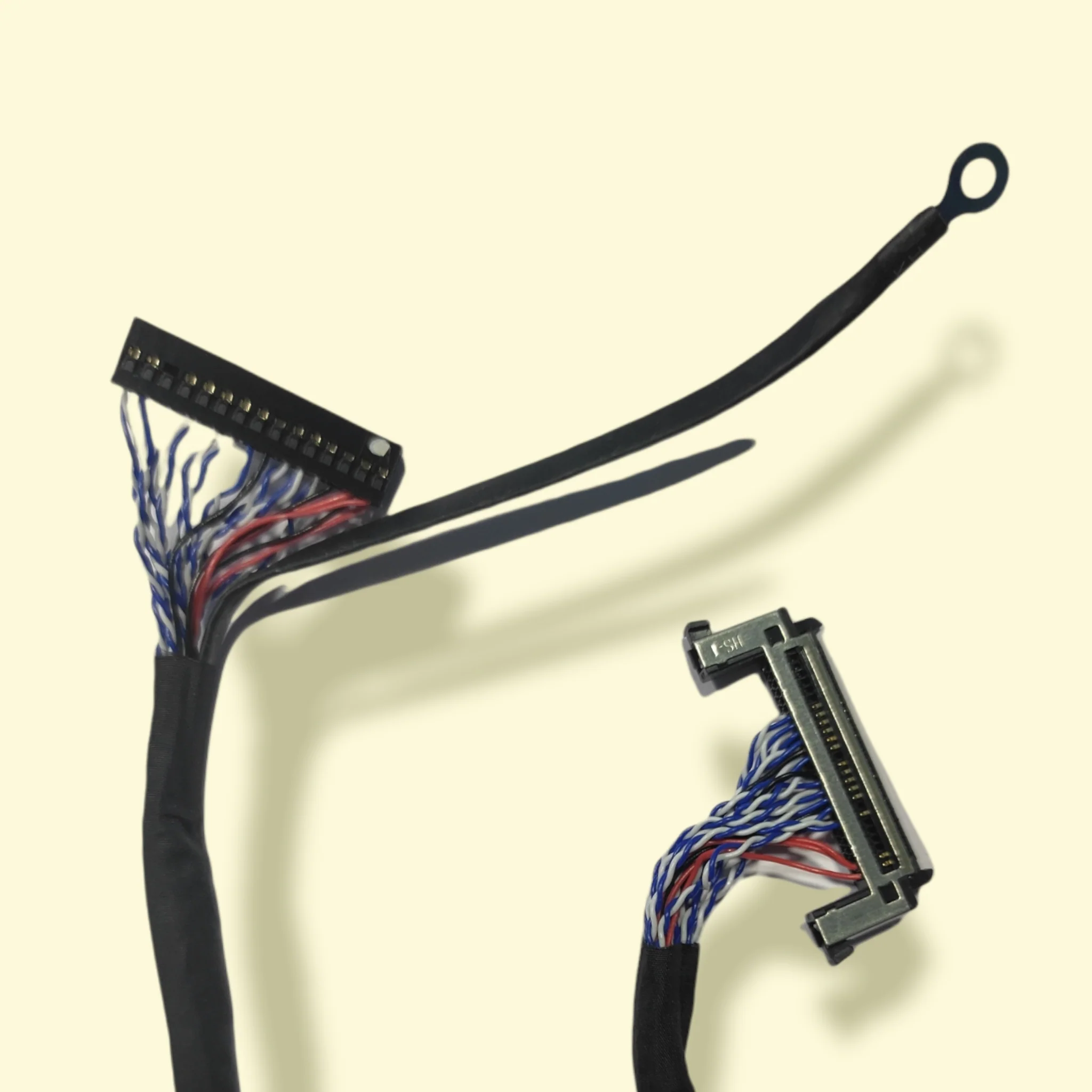 LVDS Cable for LED TV (30 Pin) - Compatible with Various Models# - Image 2