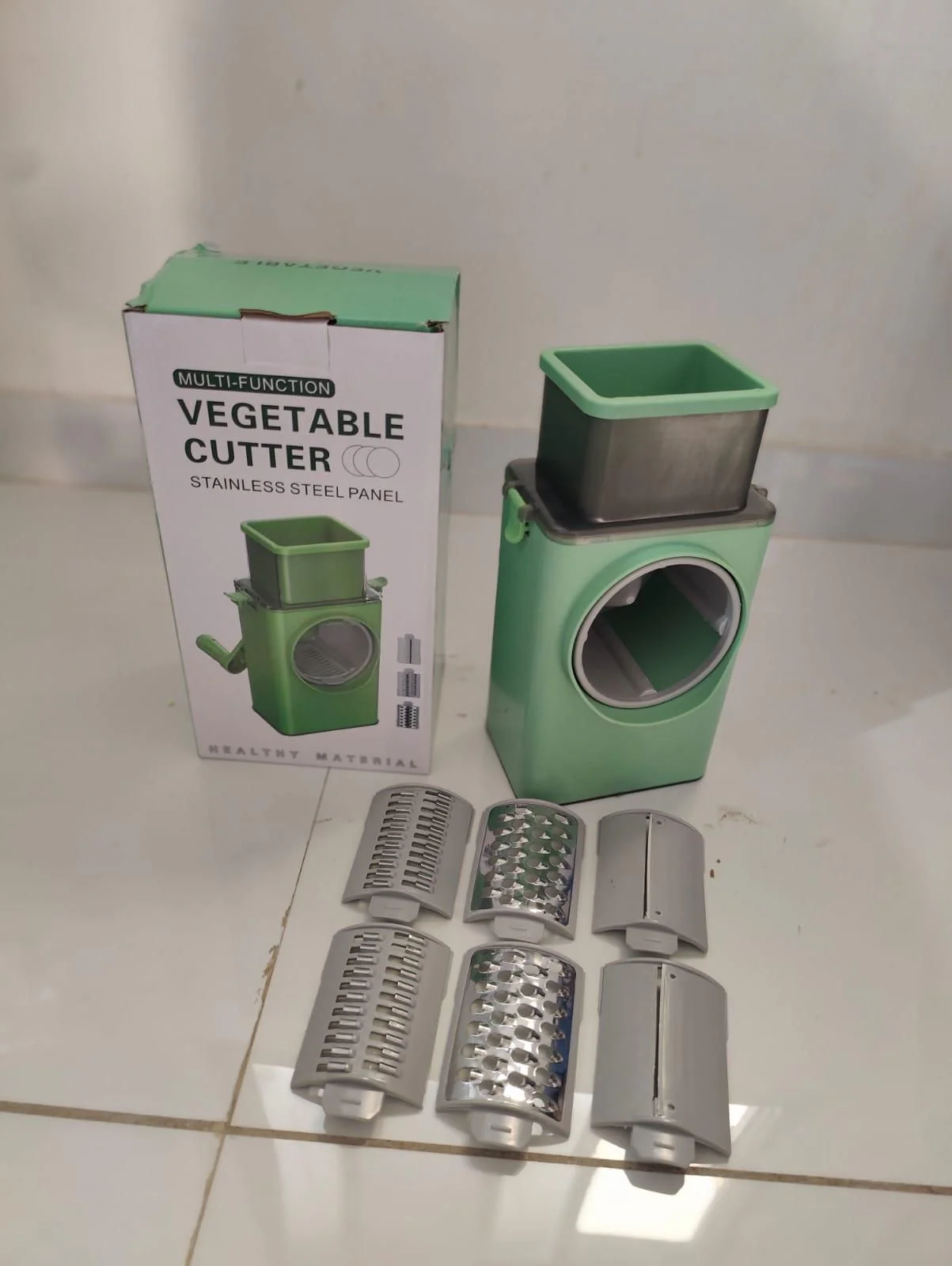 Multifunctional for Kitchen Vegetable Slicer Cutter# - Image 5