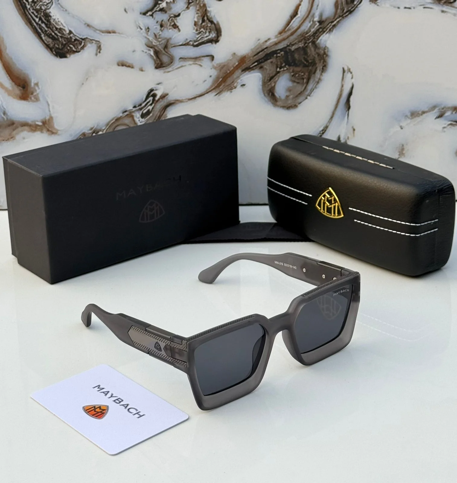 Maybach Unisex Premium Quality Frame | Luxury Stylish Eyewear - Image 2
