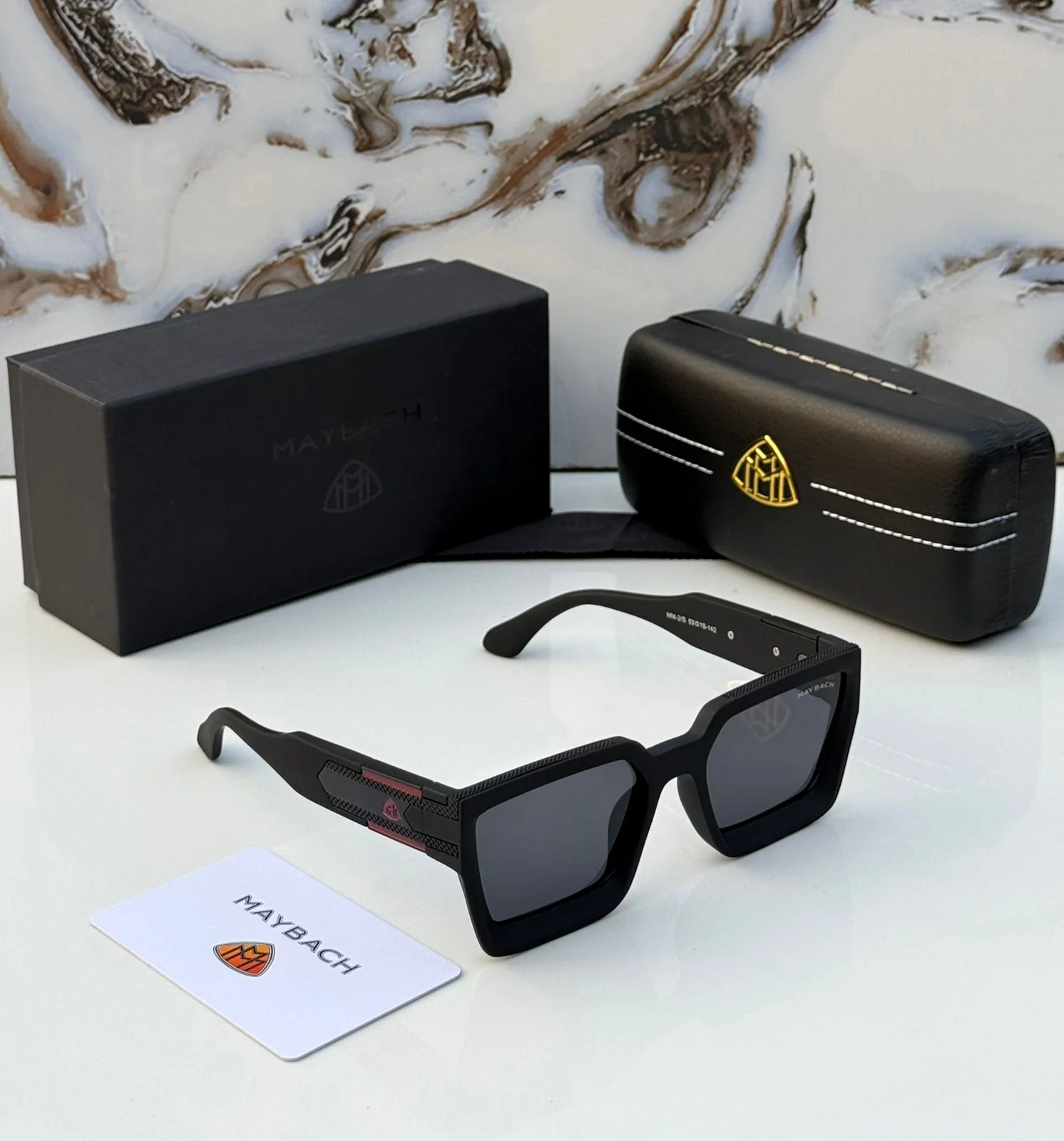 Maybach Unisex Premium Quality Frame | Luxury Stylish Eyewear - Image 3