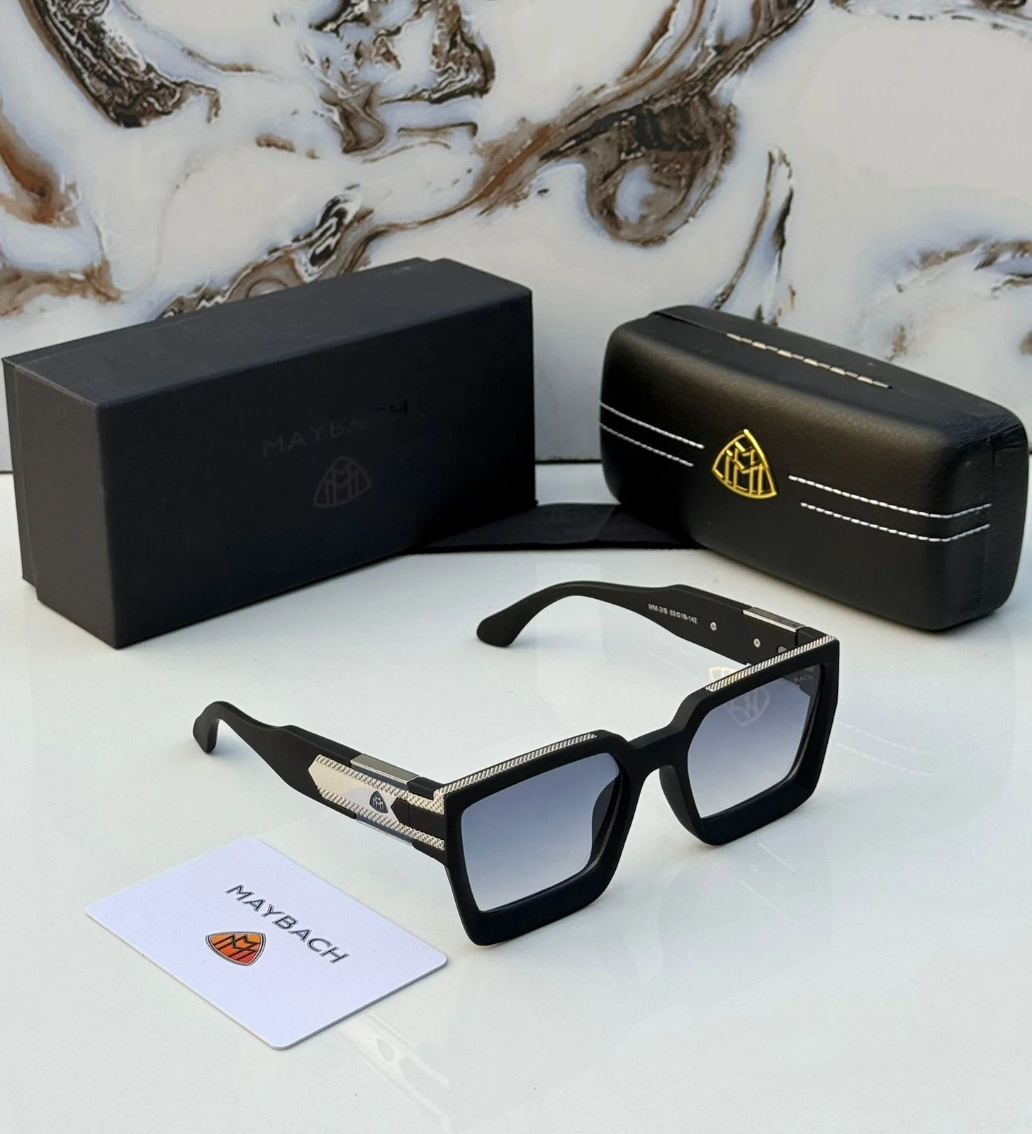Maybach Unisex Premium Quality Frame | Luxury Stylish Eyewear - Image 4