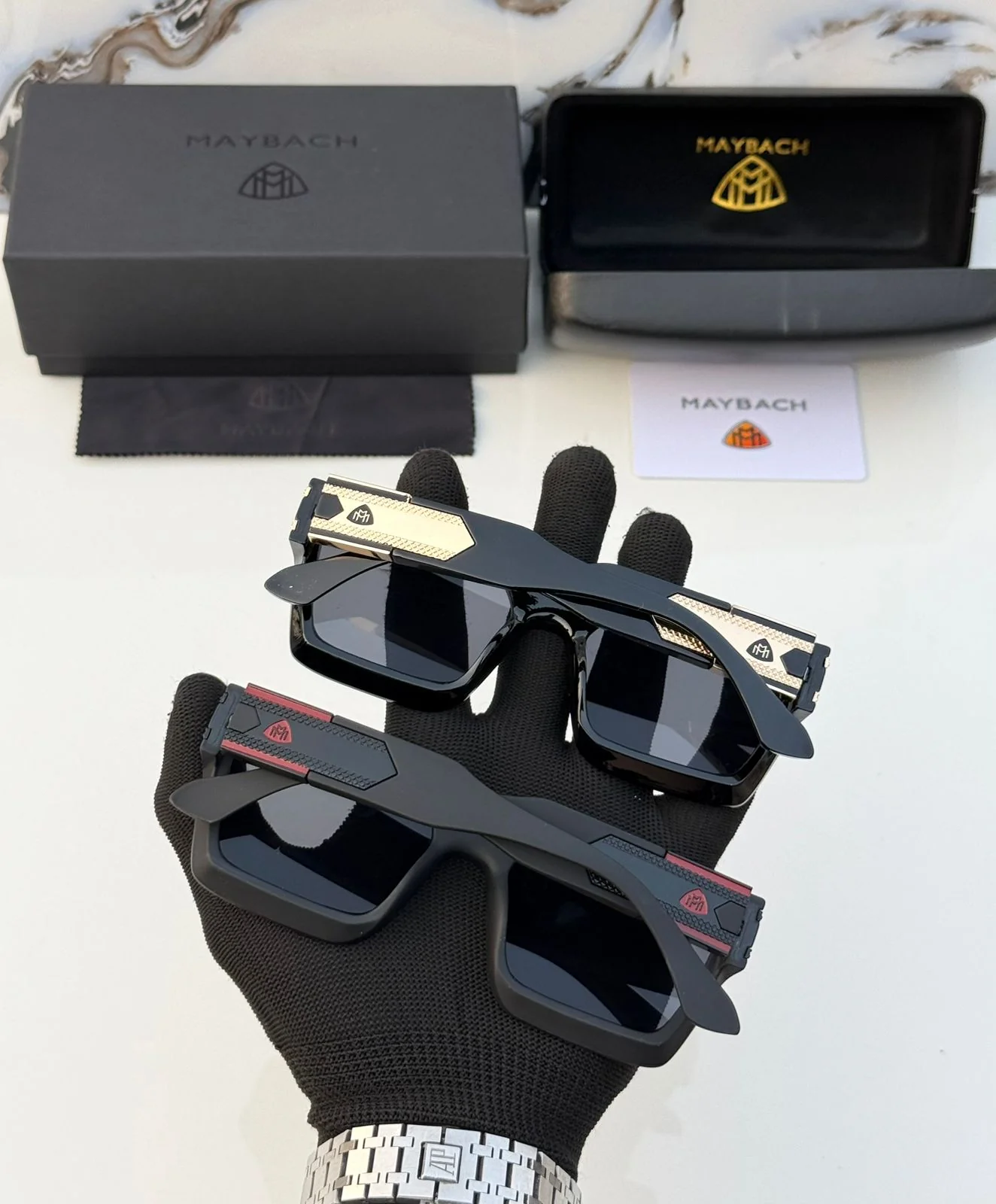Maybach Unisex Premium Quality Frame | Luxury Stylish Eyewear - Image 5