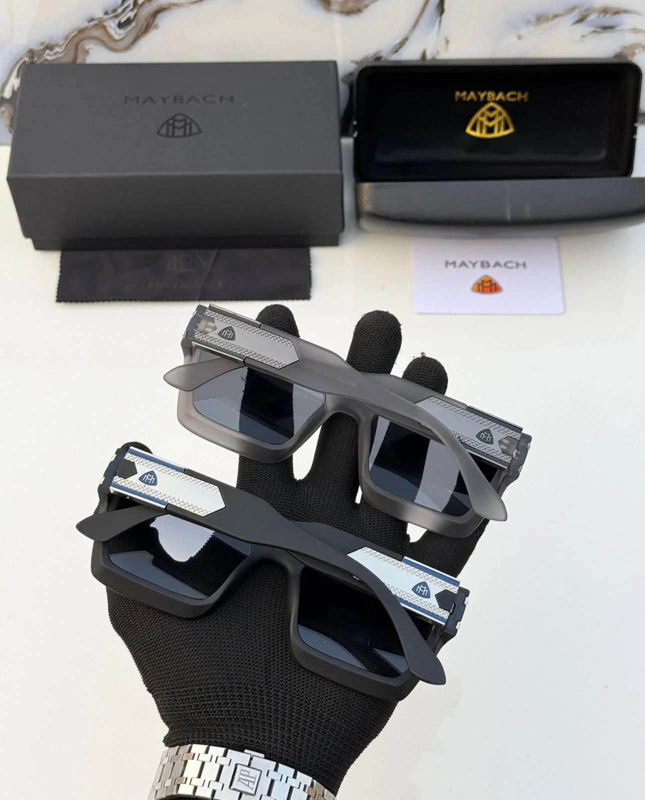 Maybach Unisex Premium Quality Frame | Luxury Stylish Eyewear - Image 6