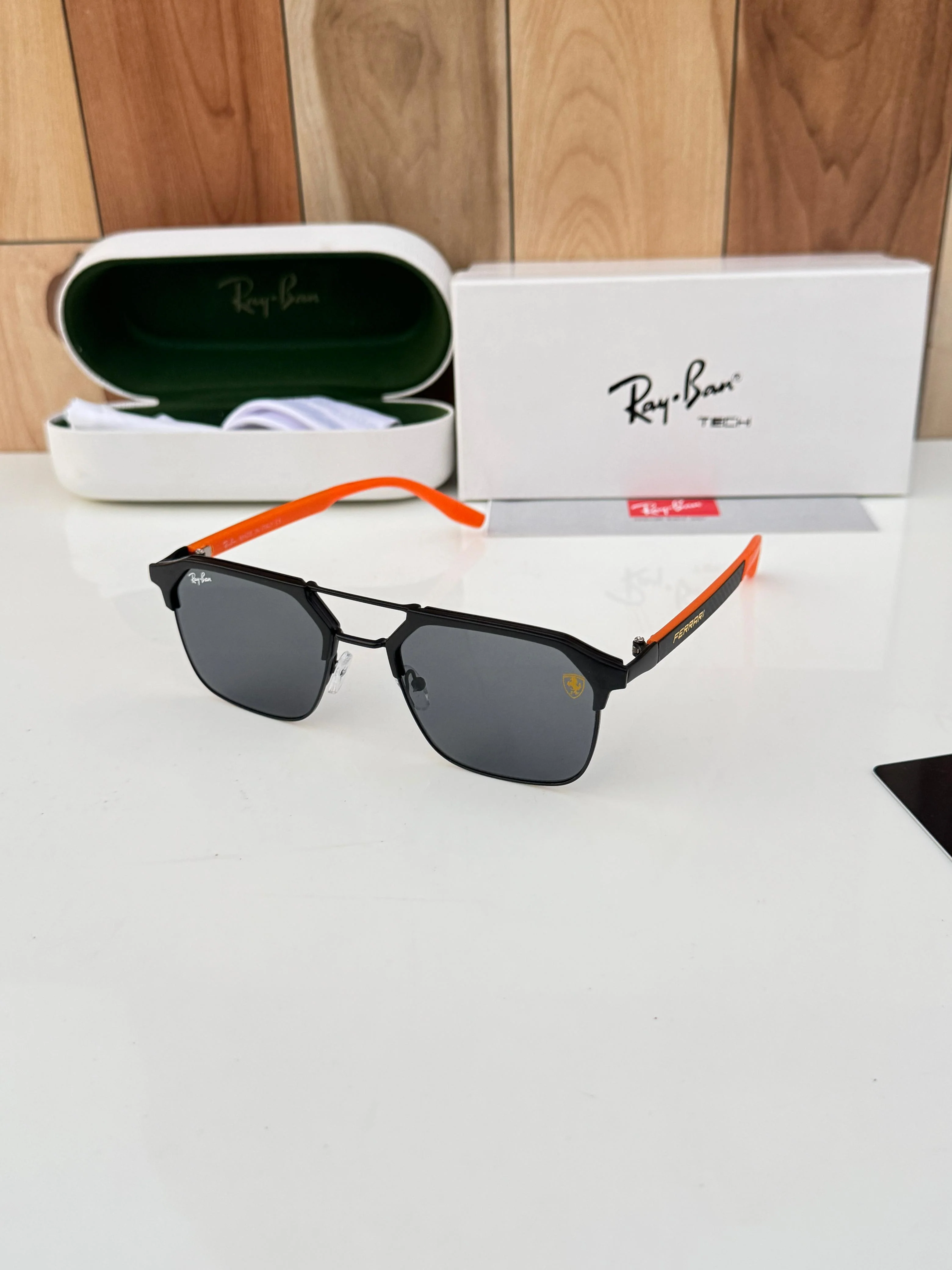 RAYBAN Premium Sunglass – UV Protected Stylish Frame
